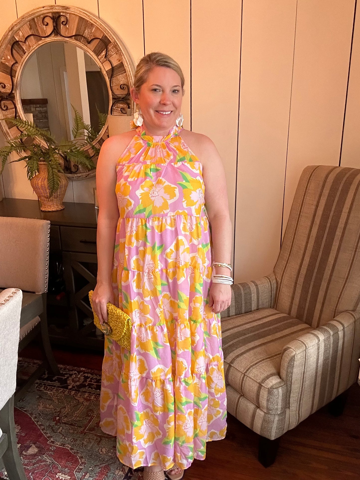 Sea Flower Bethany Dress
