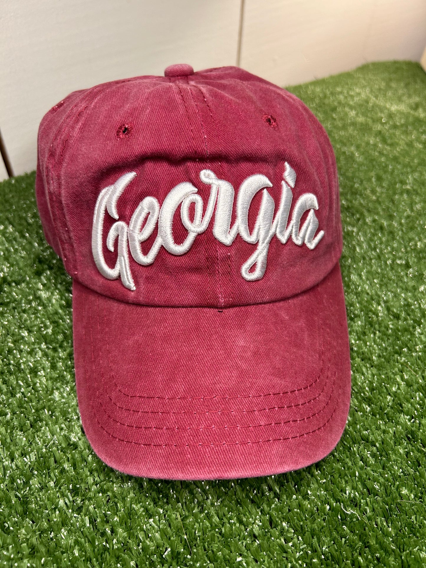 Georgia Embroidered Hat