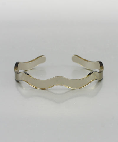 Wavy Acrylic Cuff