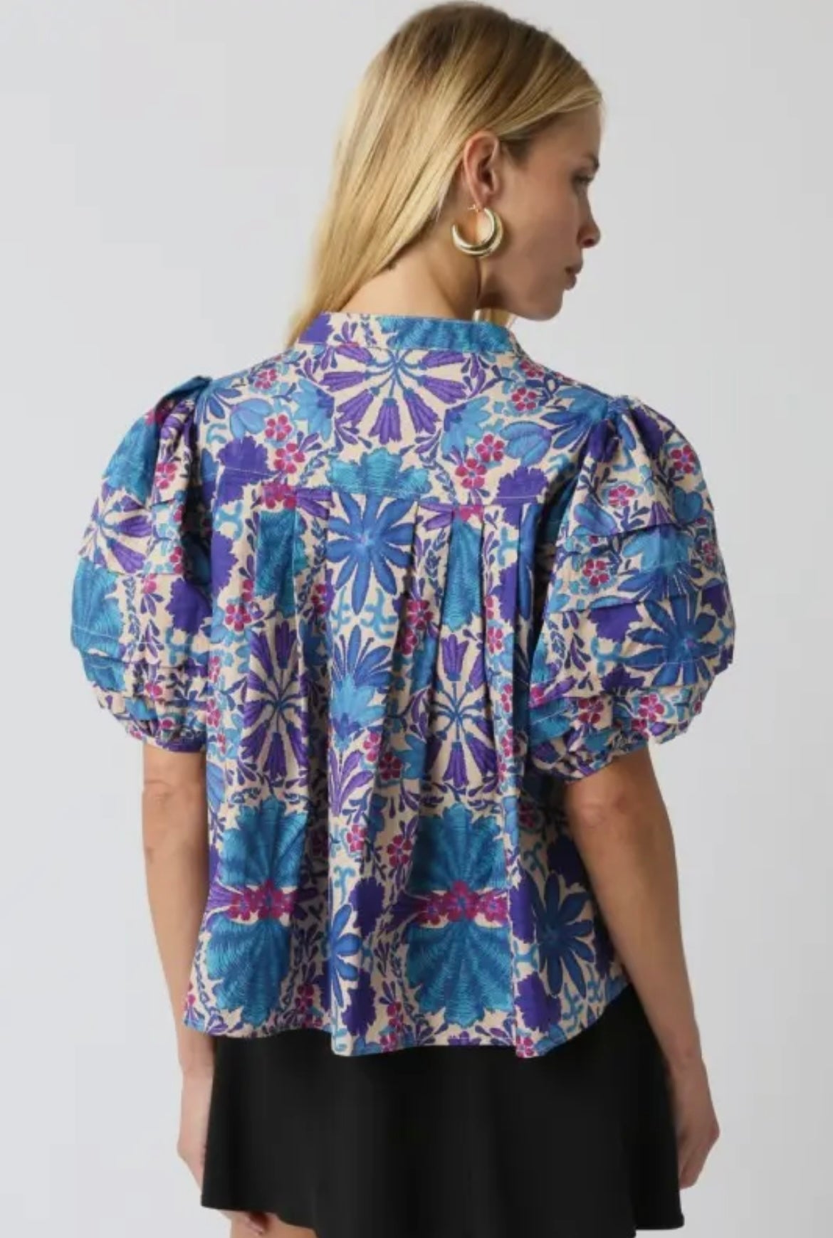Parker Floral Shirt