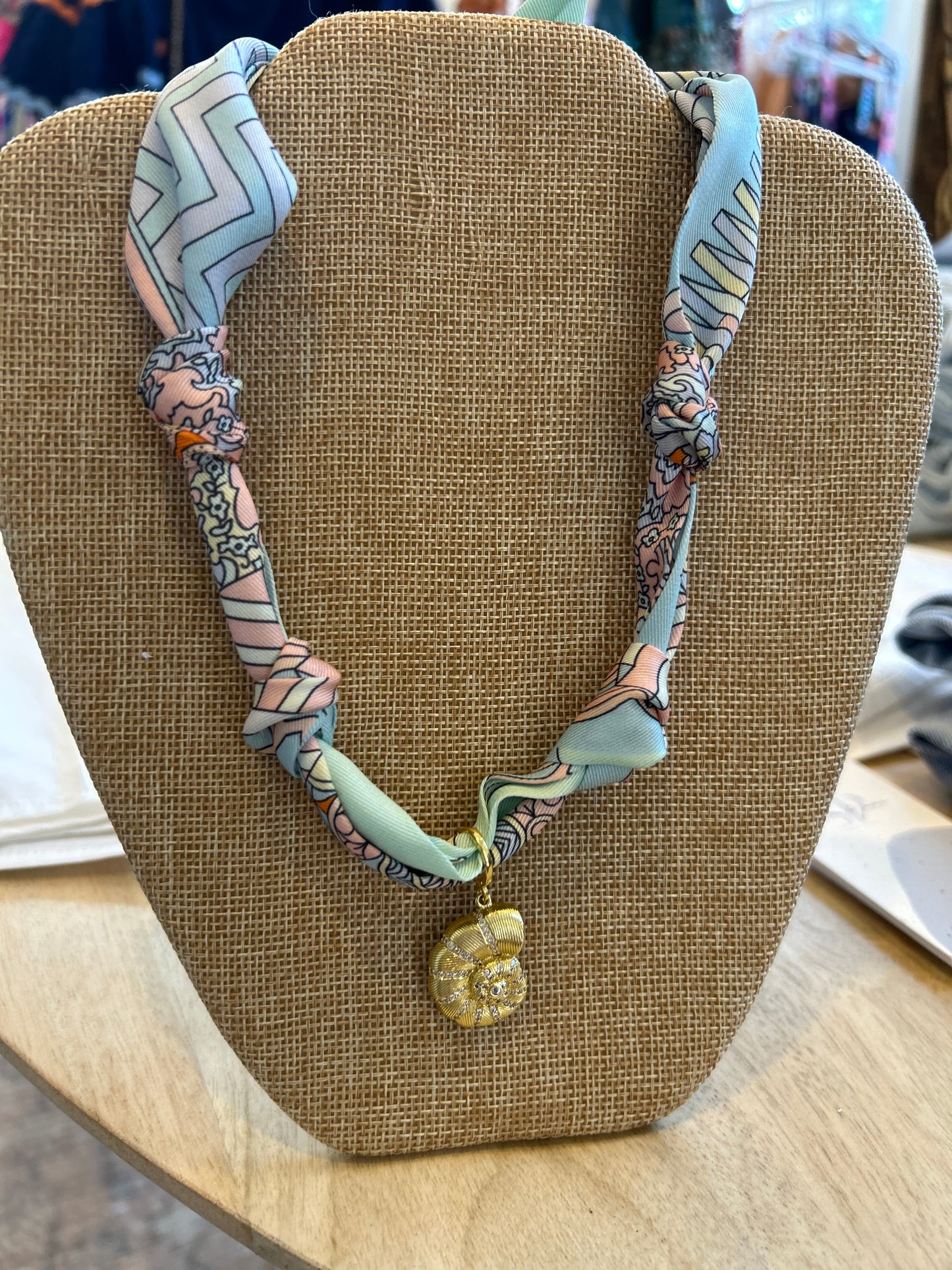 Costa Scarf Necklace