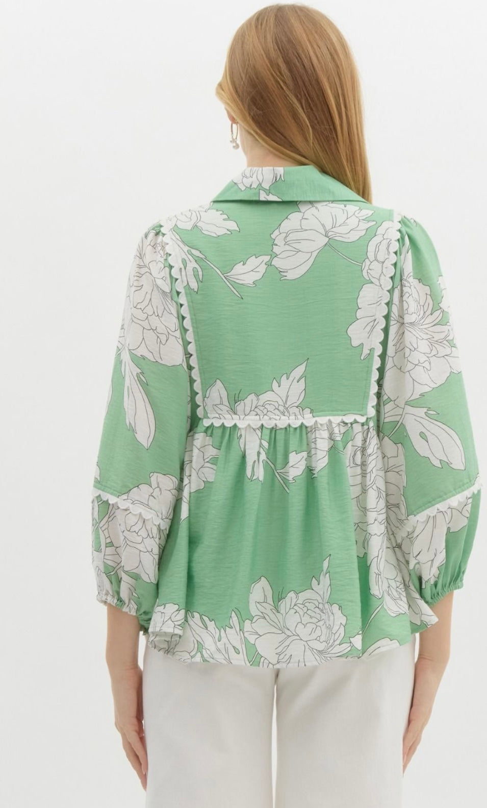 Floral Print Top
