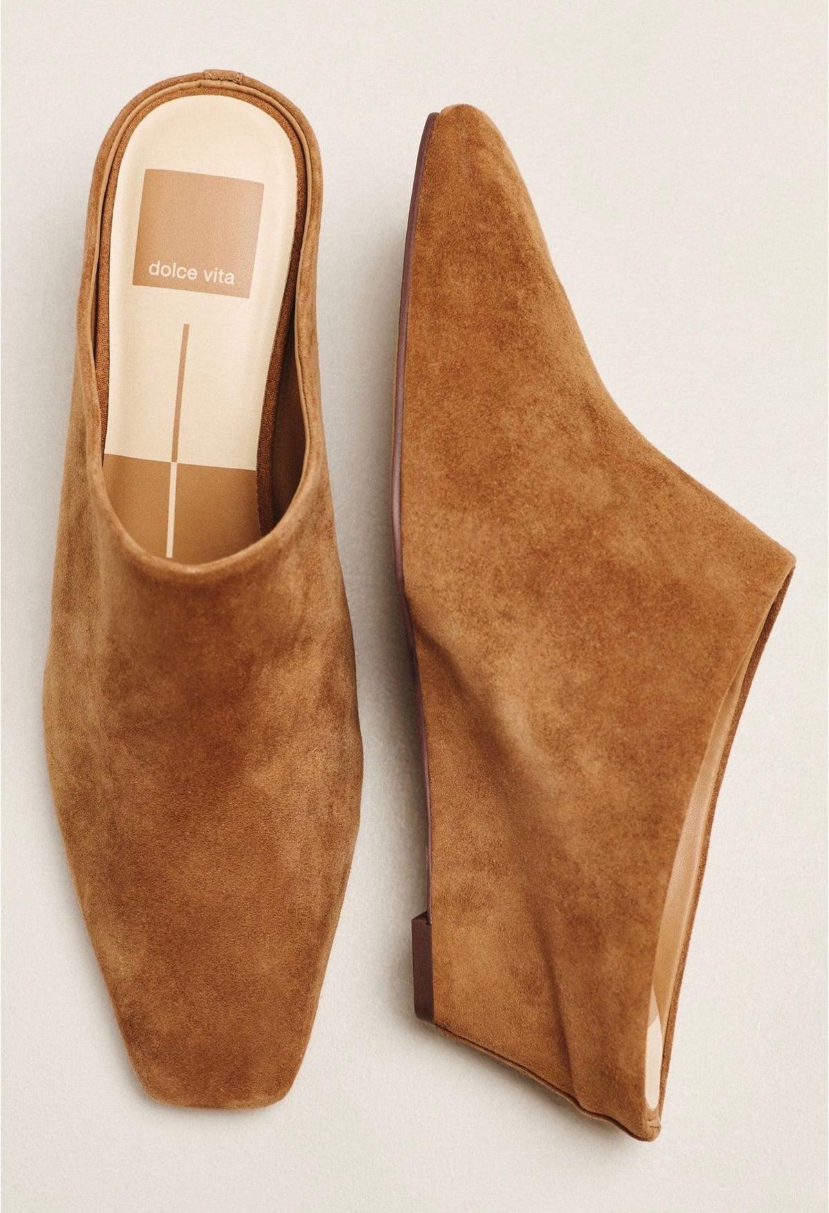 Hilah Cognac Suede