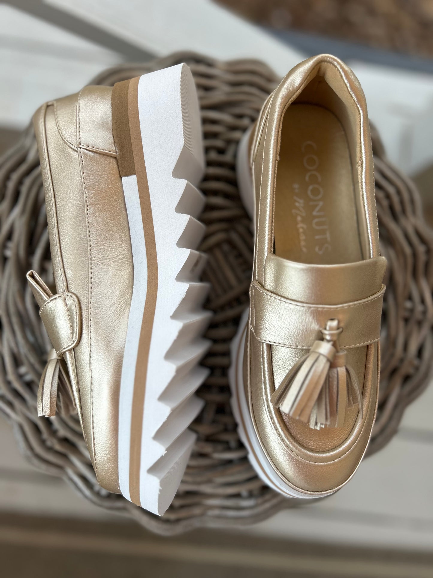 Tess Platform Loafer