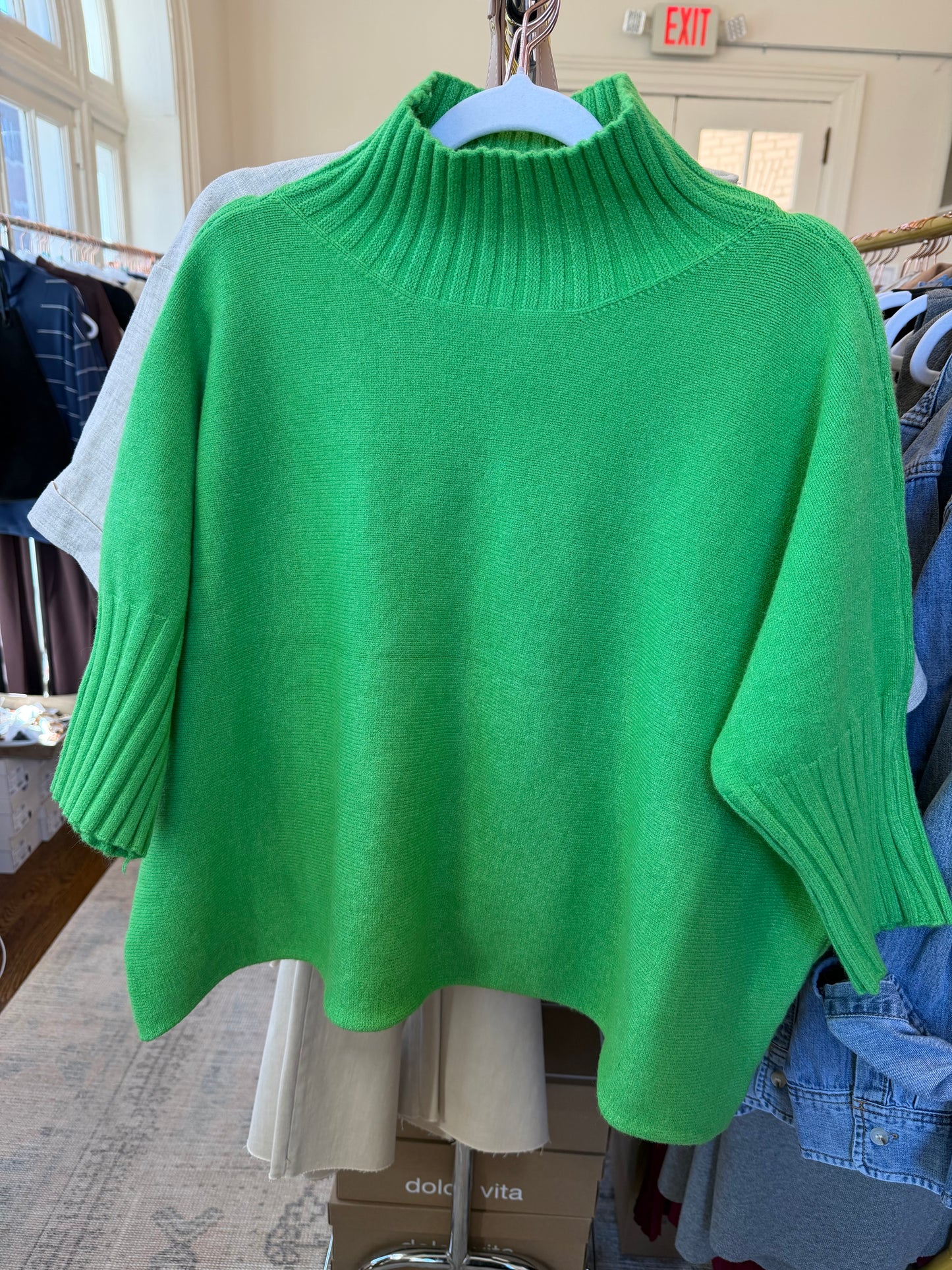 THE MAPLE TURTLENECK SWEATER