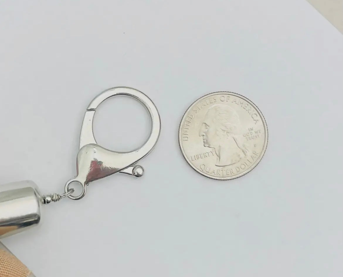 Chic - Leatherette Strand
(Silver)