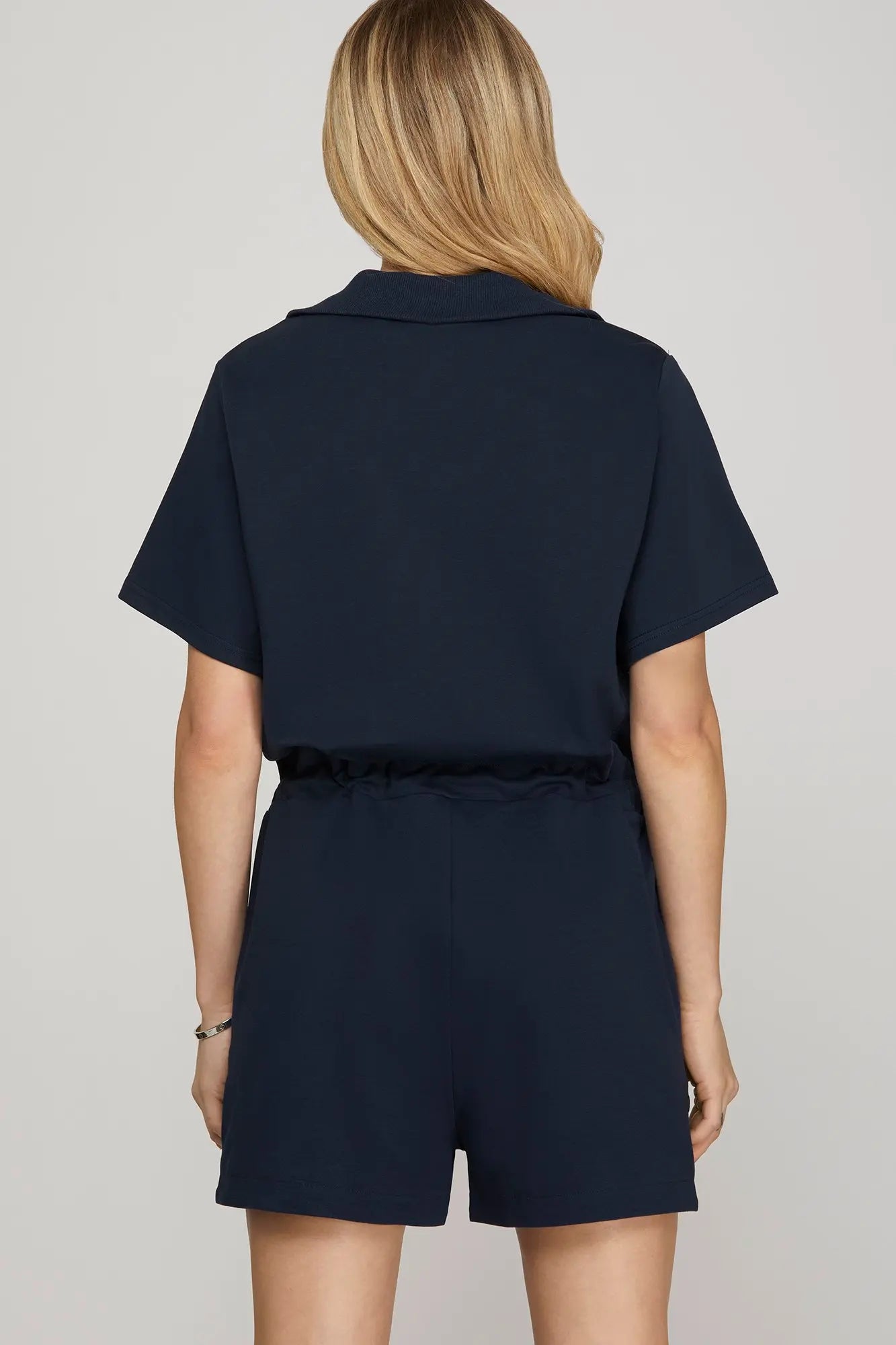 Scuba Knit Romper