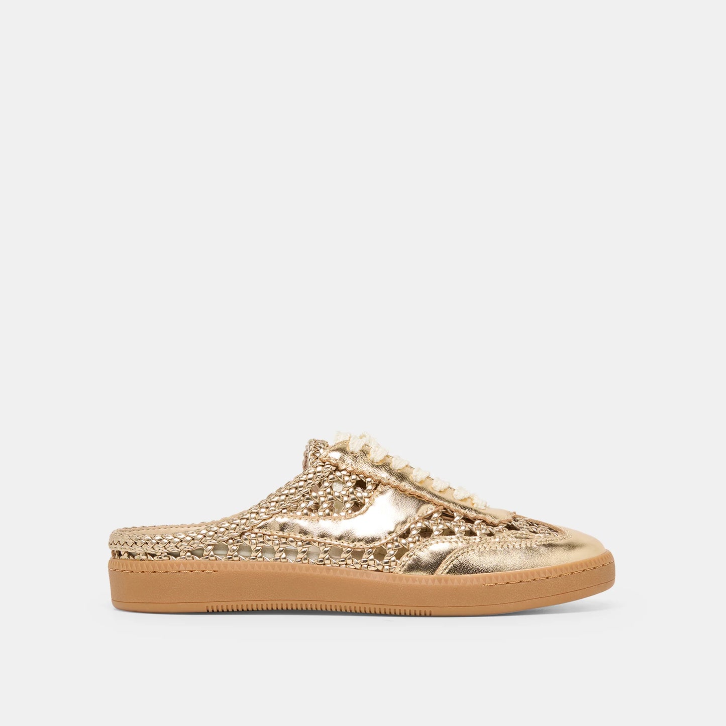 NOTICE SLIDE WOVEN
GOLD WOVEN STELLA - -
FOOTWEAR
