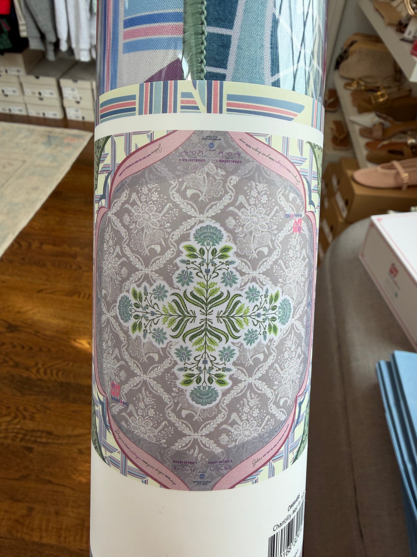 Chantilly Mahjong Mat
