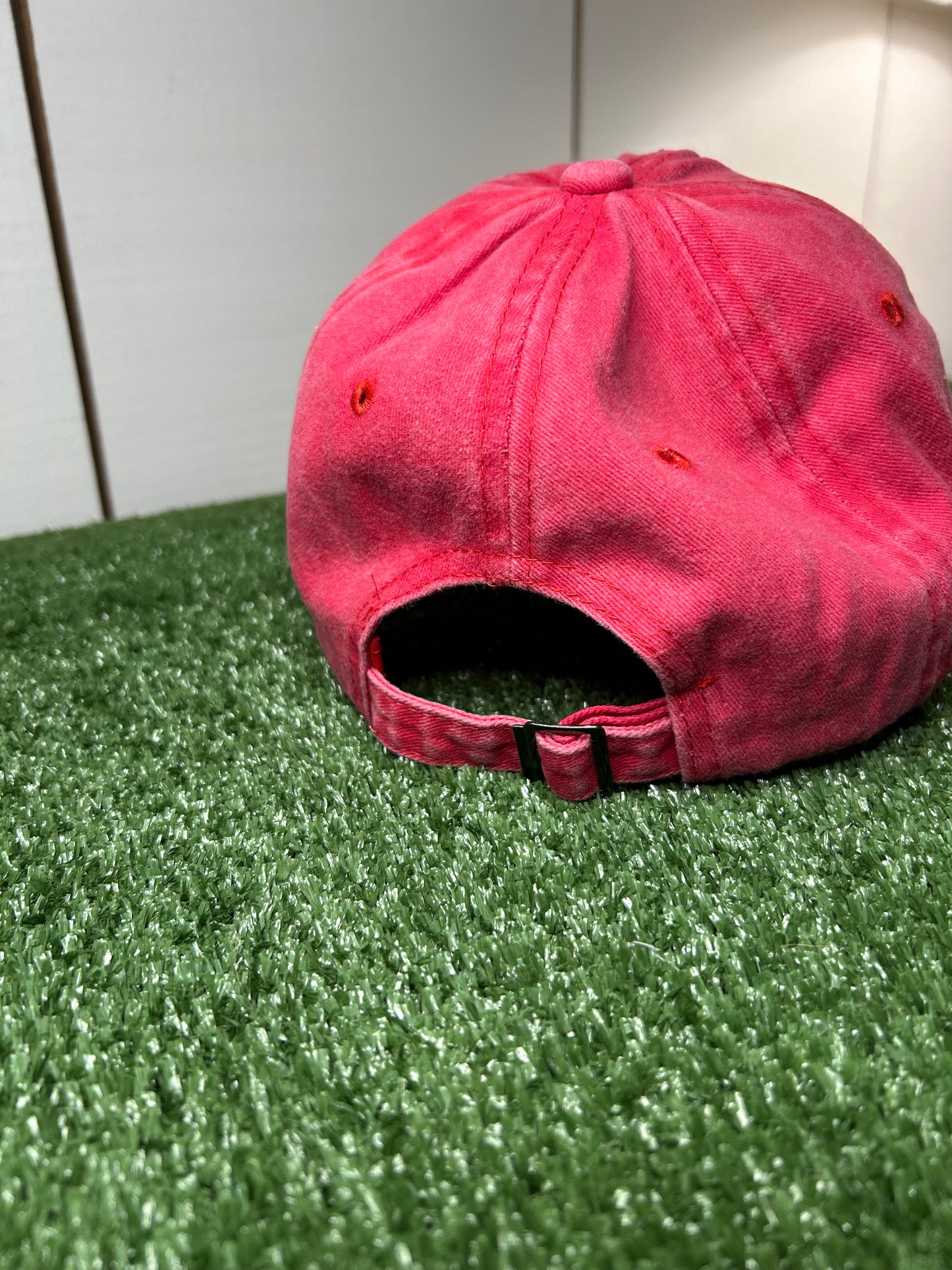"G" Embroidered Vintage Cap
