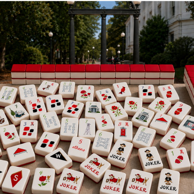 Athens Mahjong Kit