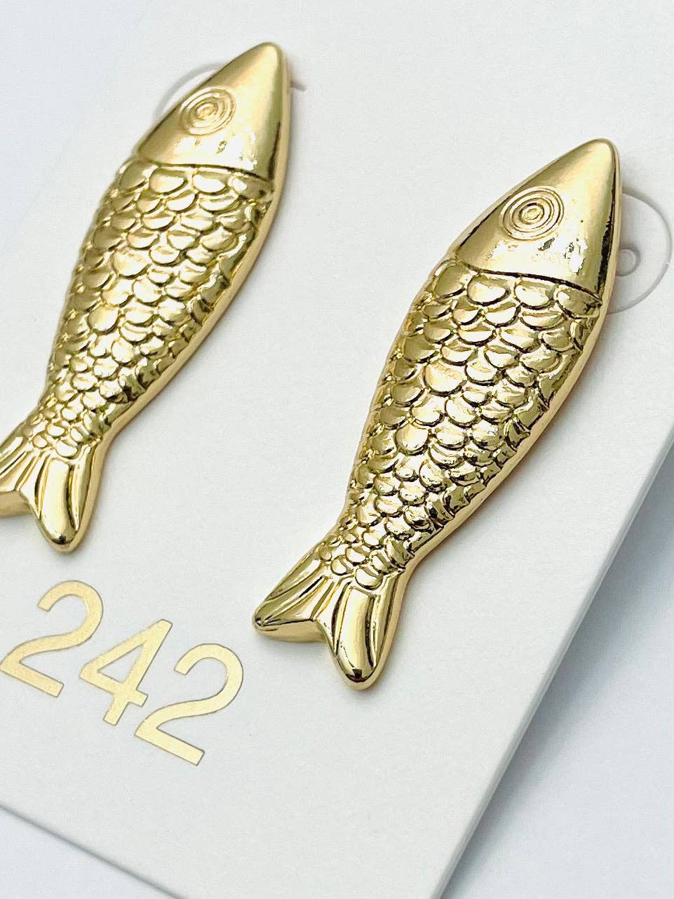Sardine Stud (gold)