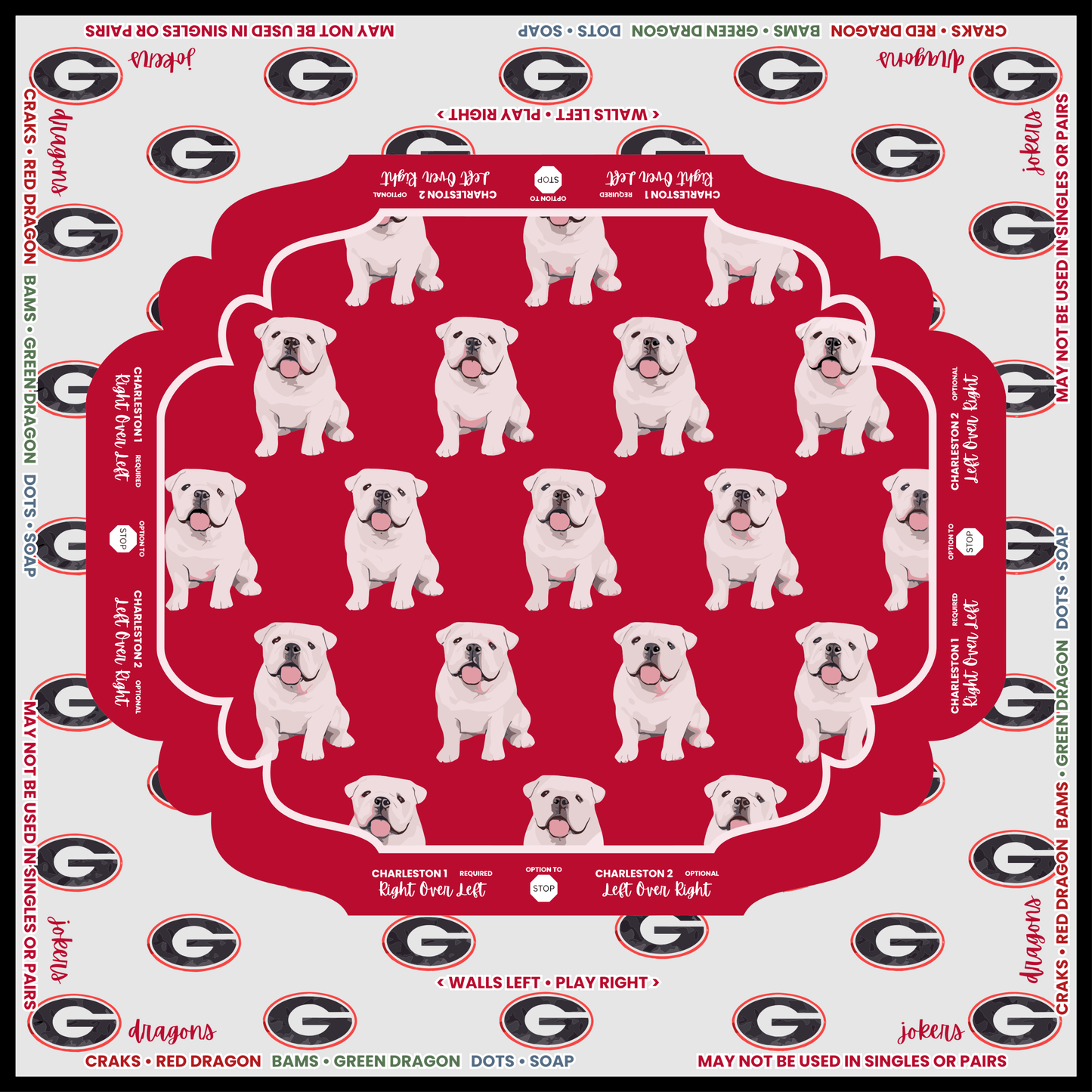 Athens Mahjong Mat