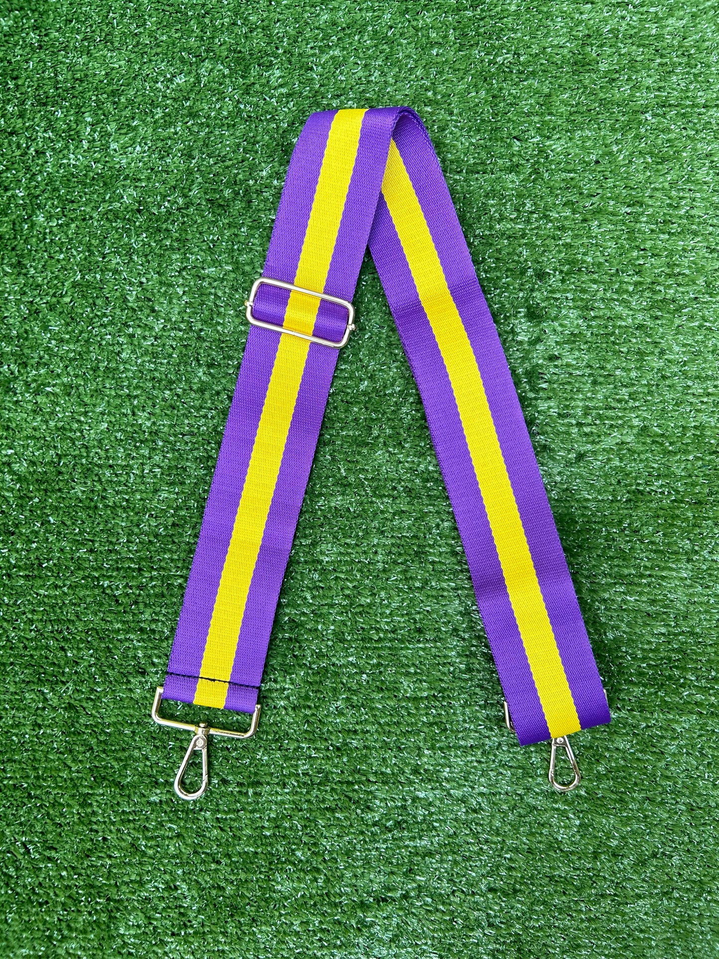 Gameday Striped Bag Straps