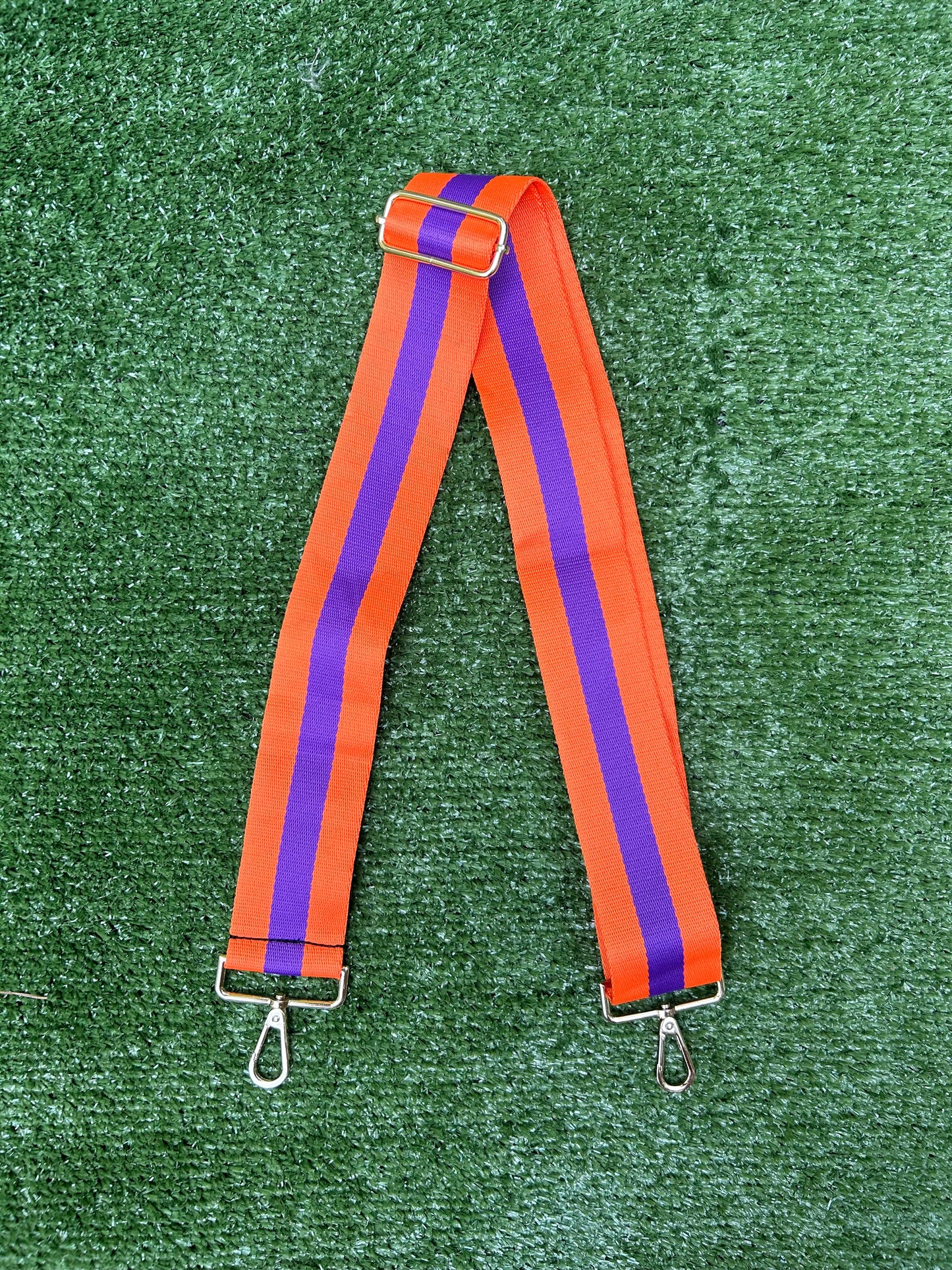 Gameday Striped Bag Straps