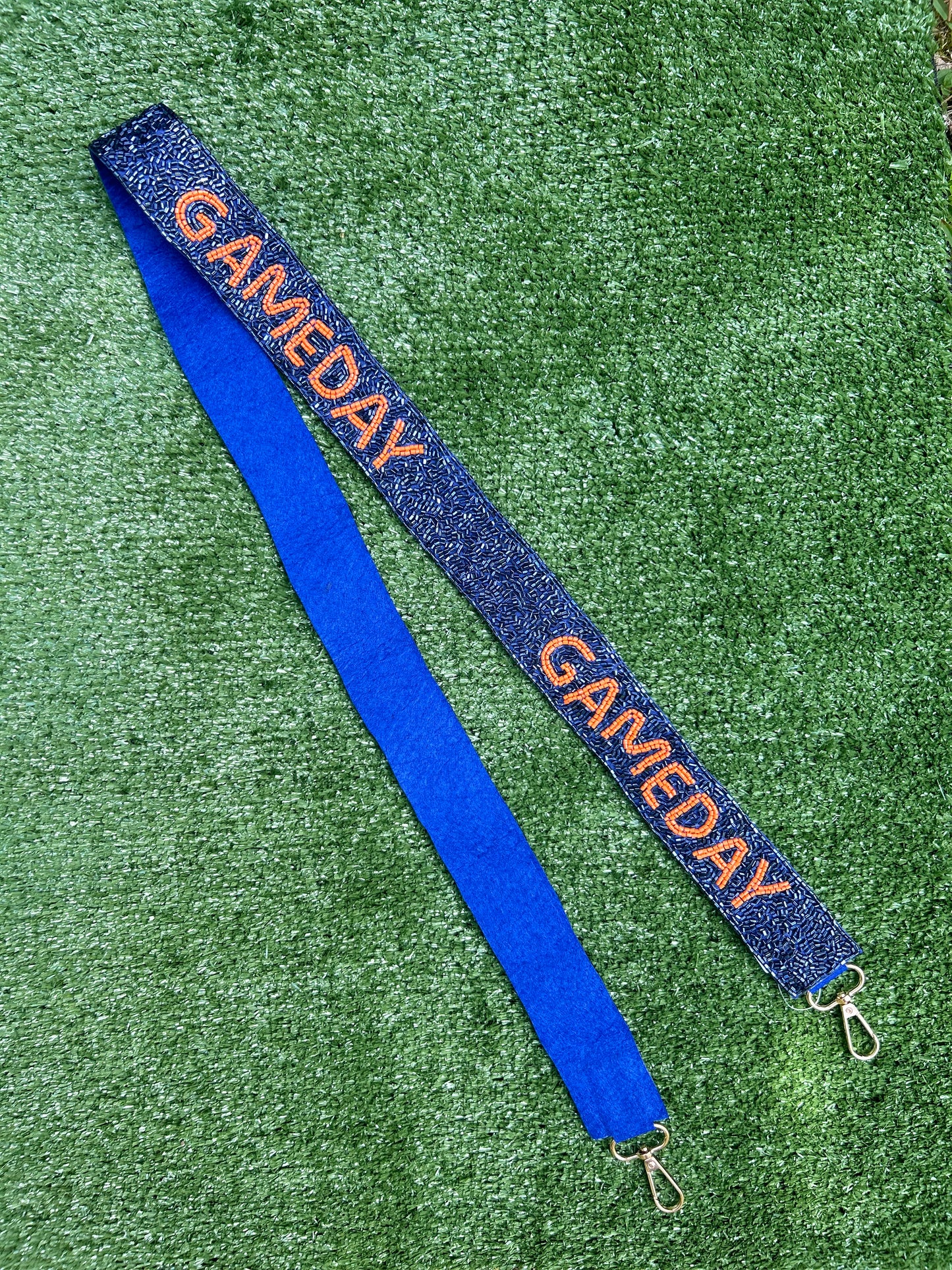 Gameday Beaded Straps