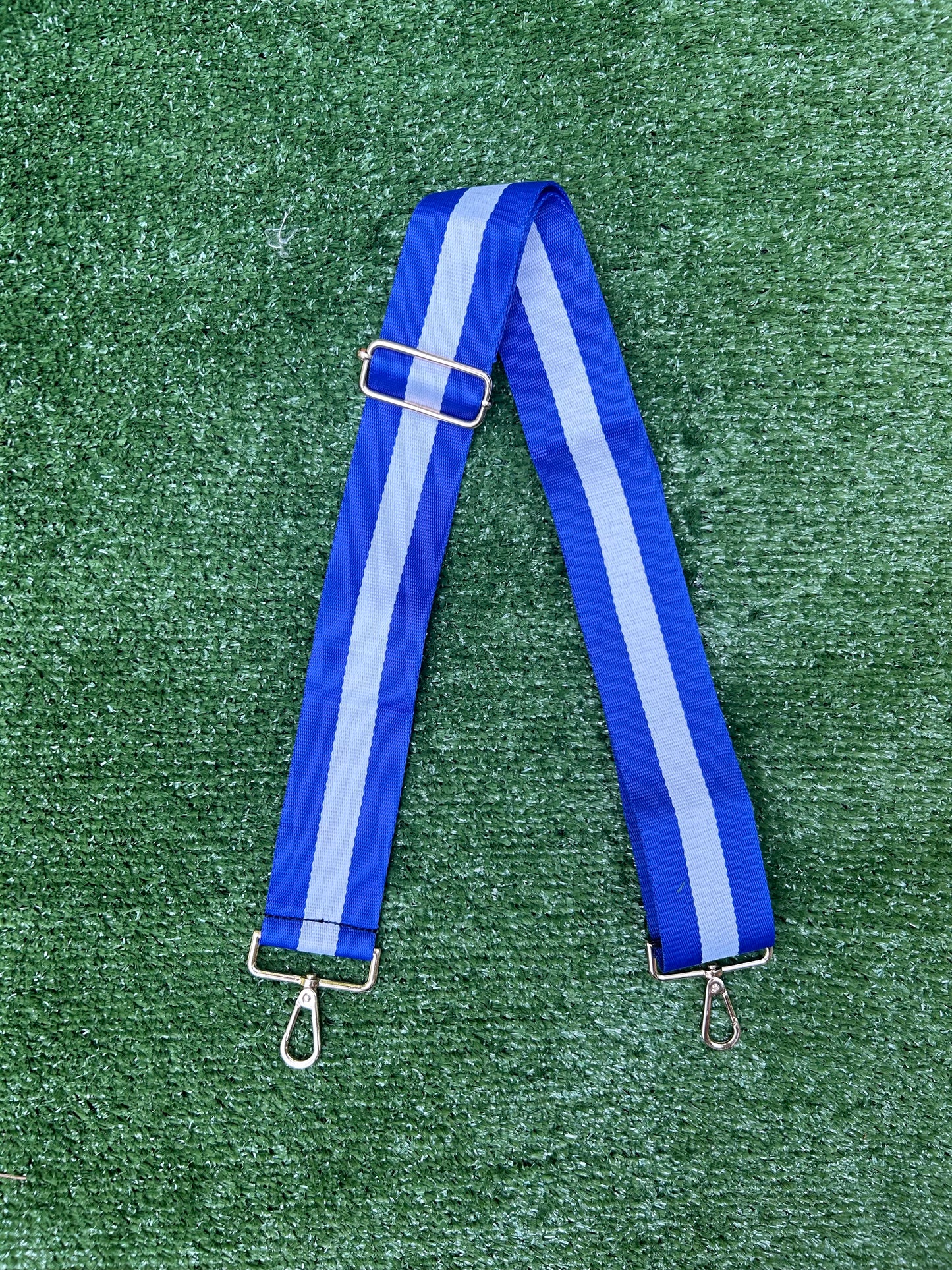 Gameday Striped Bag Straps
