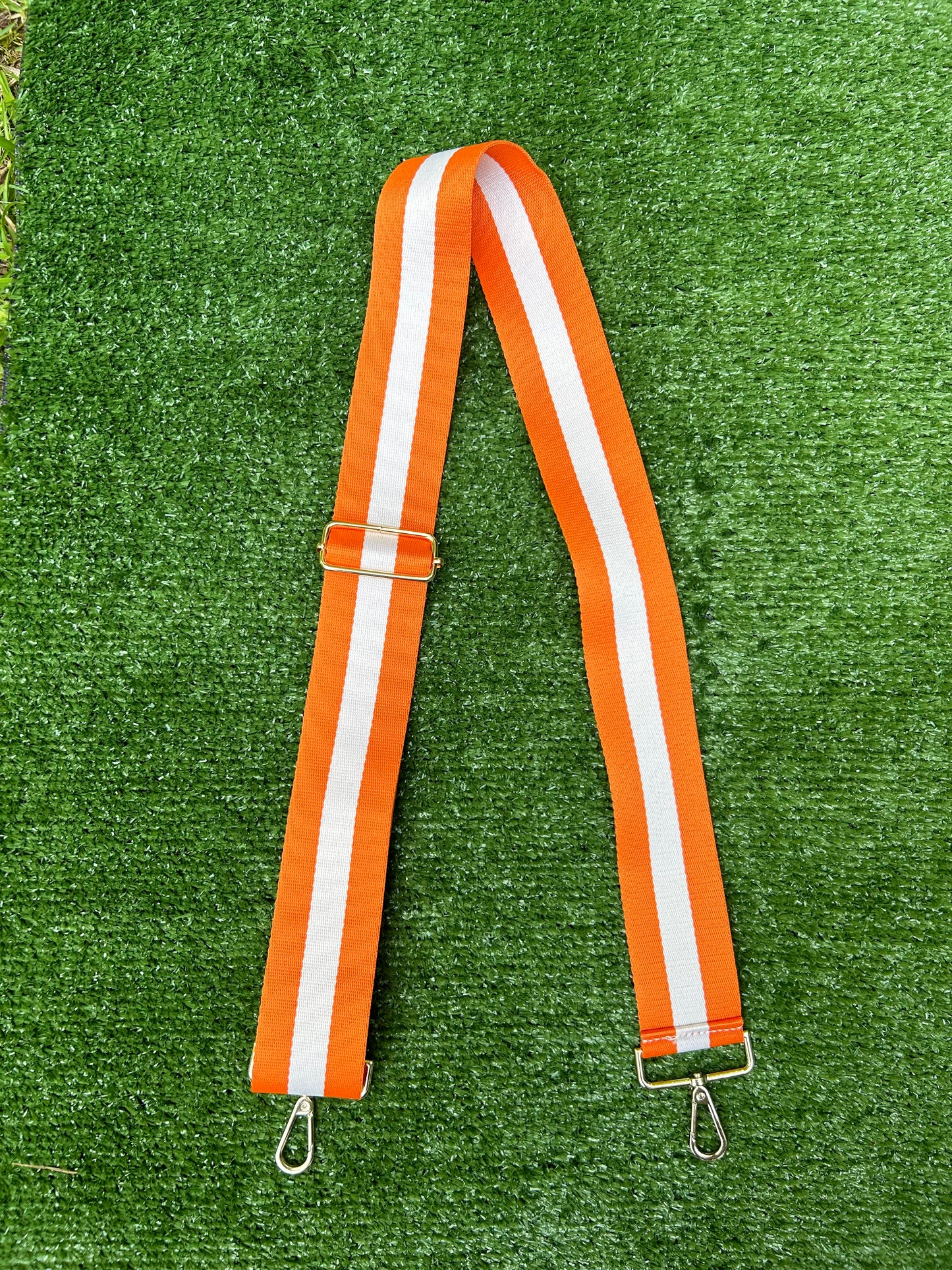 Gameday Striped Bag Straps