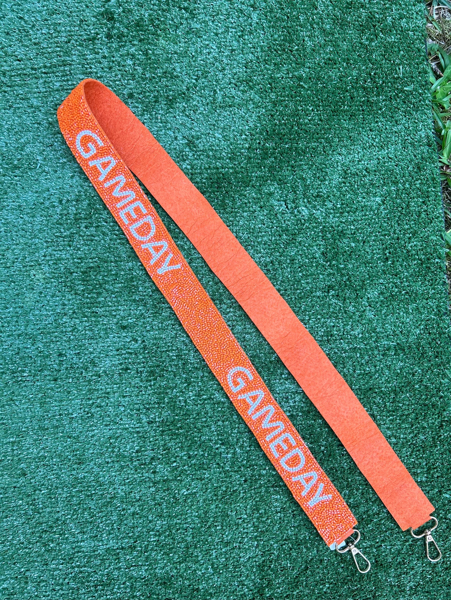 Gameday Beaded Straps