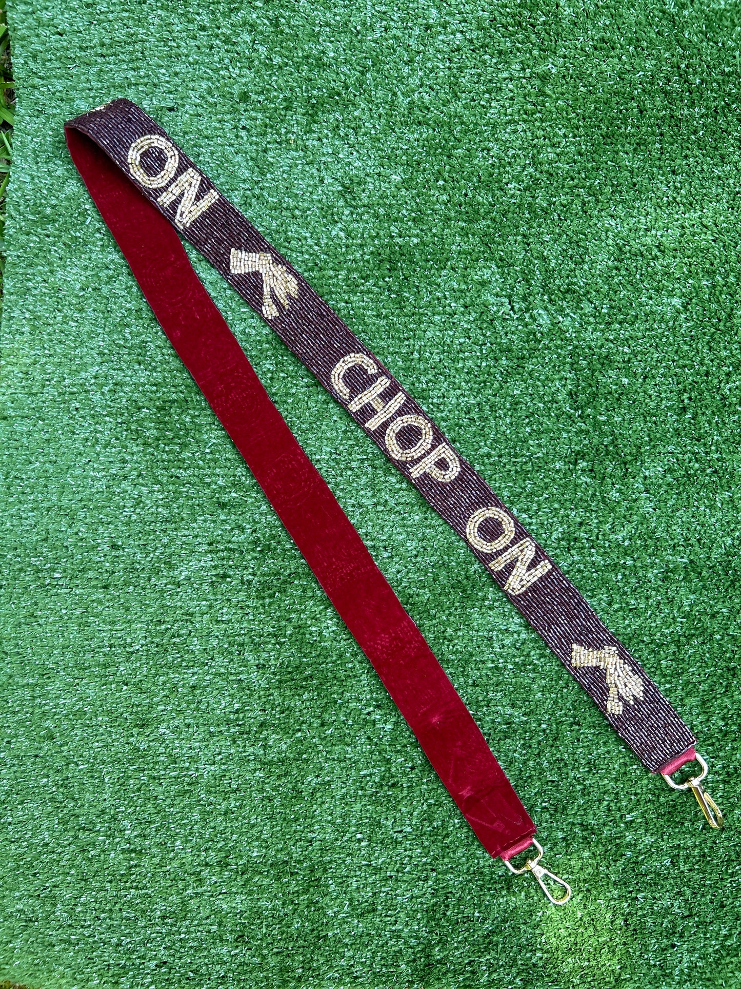 Gameday Beaded Straps
