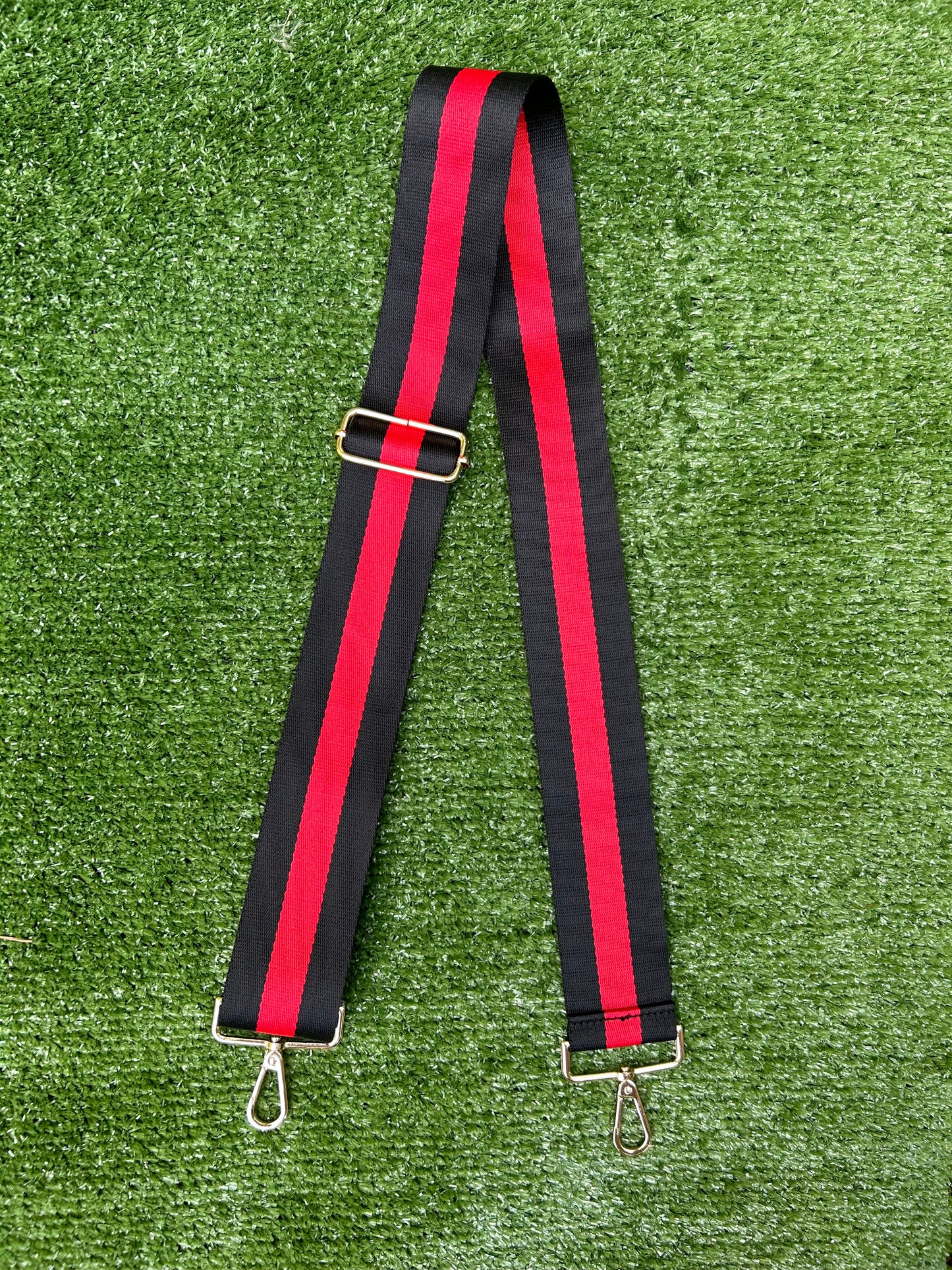 Gameday Striped Bag Straps