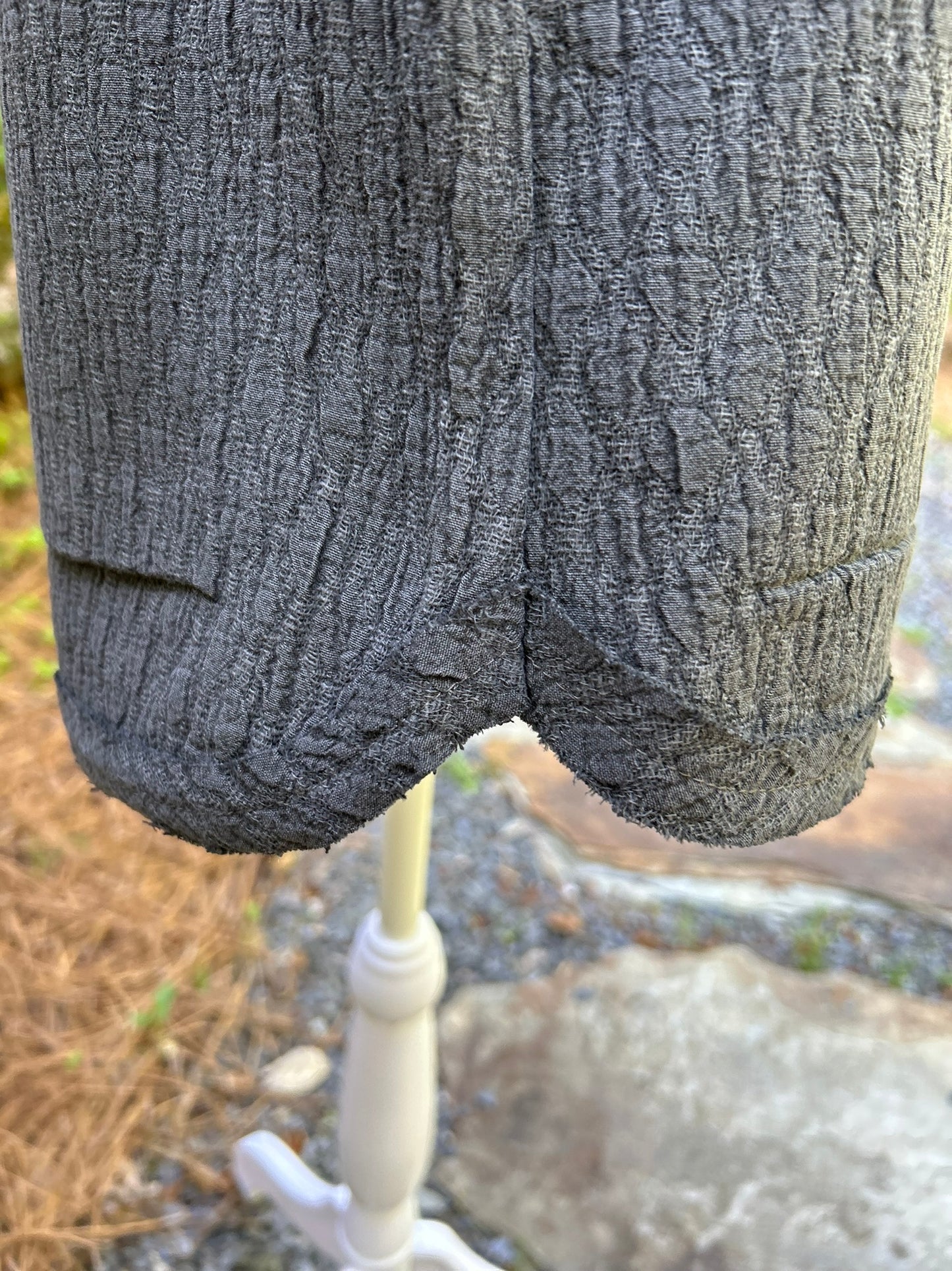 Raw Edge Shorts