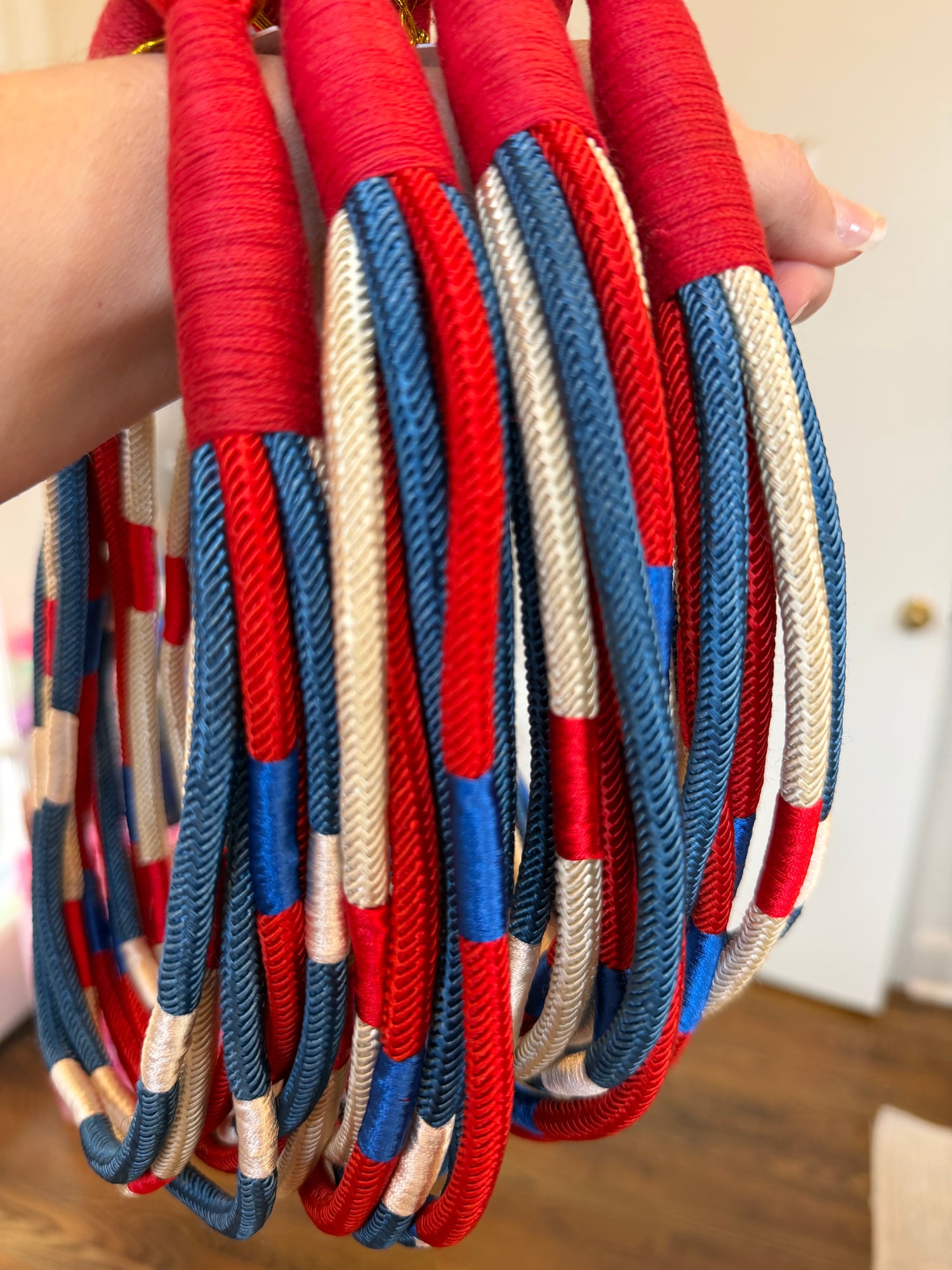 Red + White + Blue!!