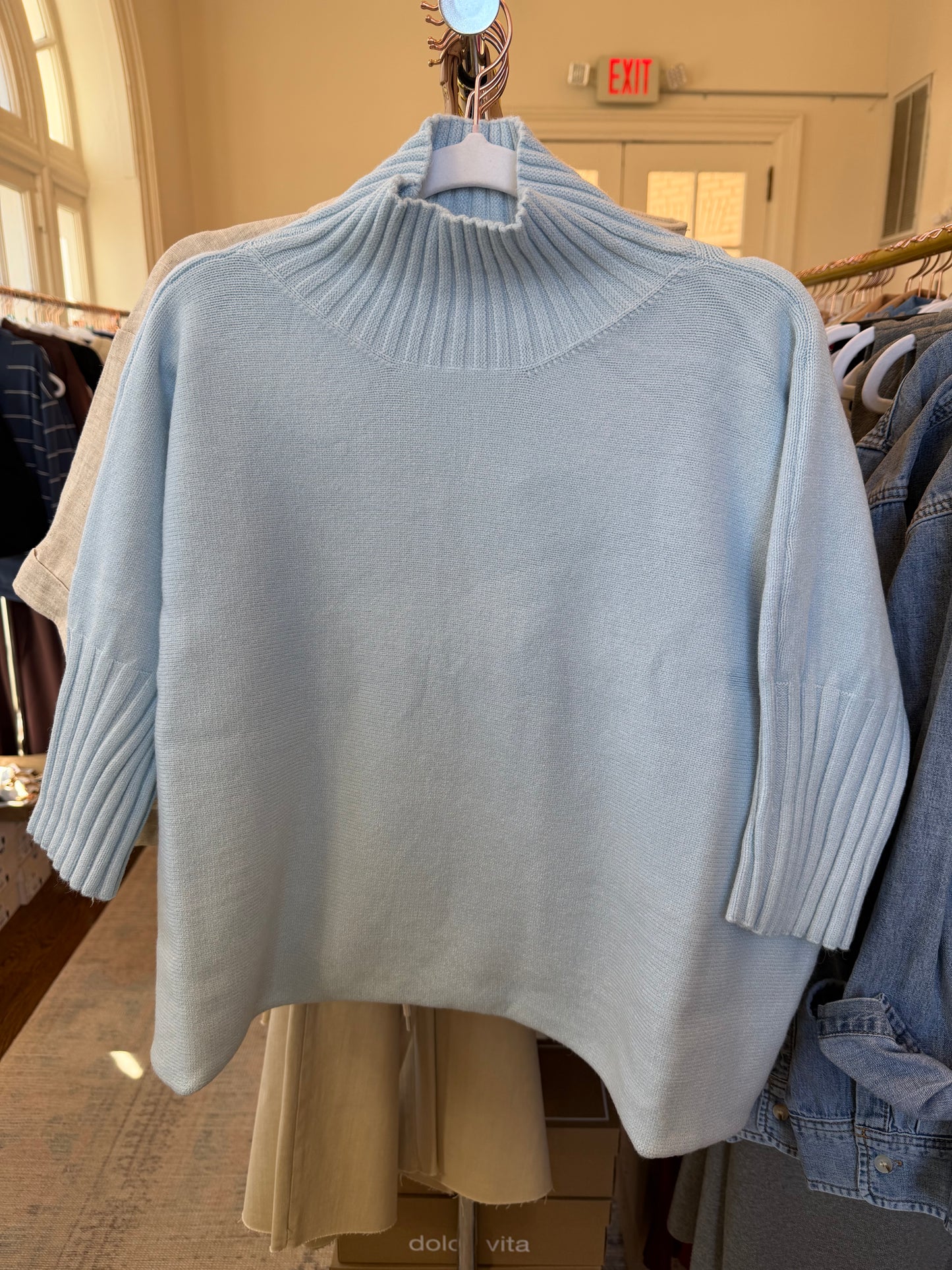 THE MAPLE TURTLENECK SWEATER