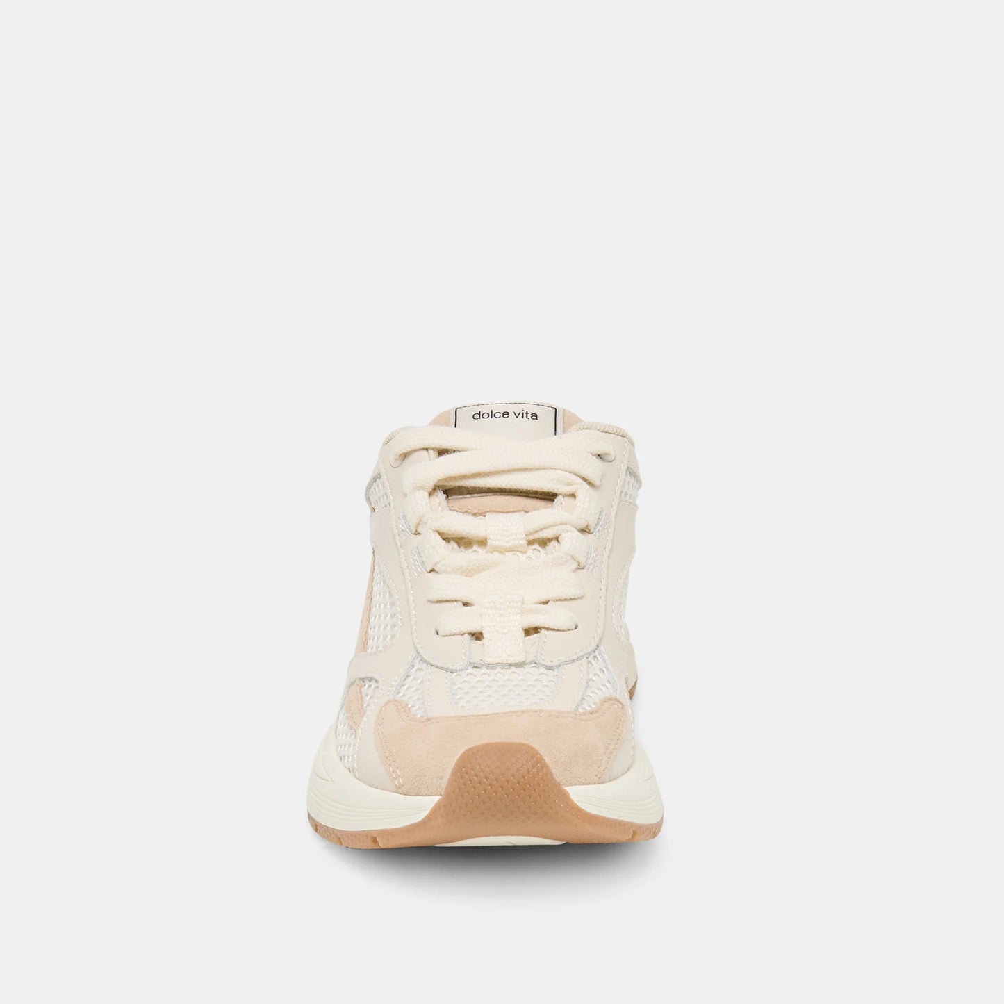 Swayzy Sneakers Ivory Multi Suede