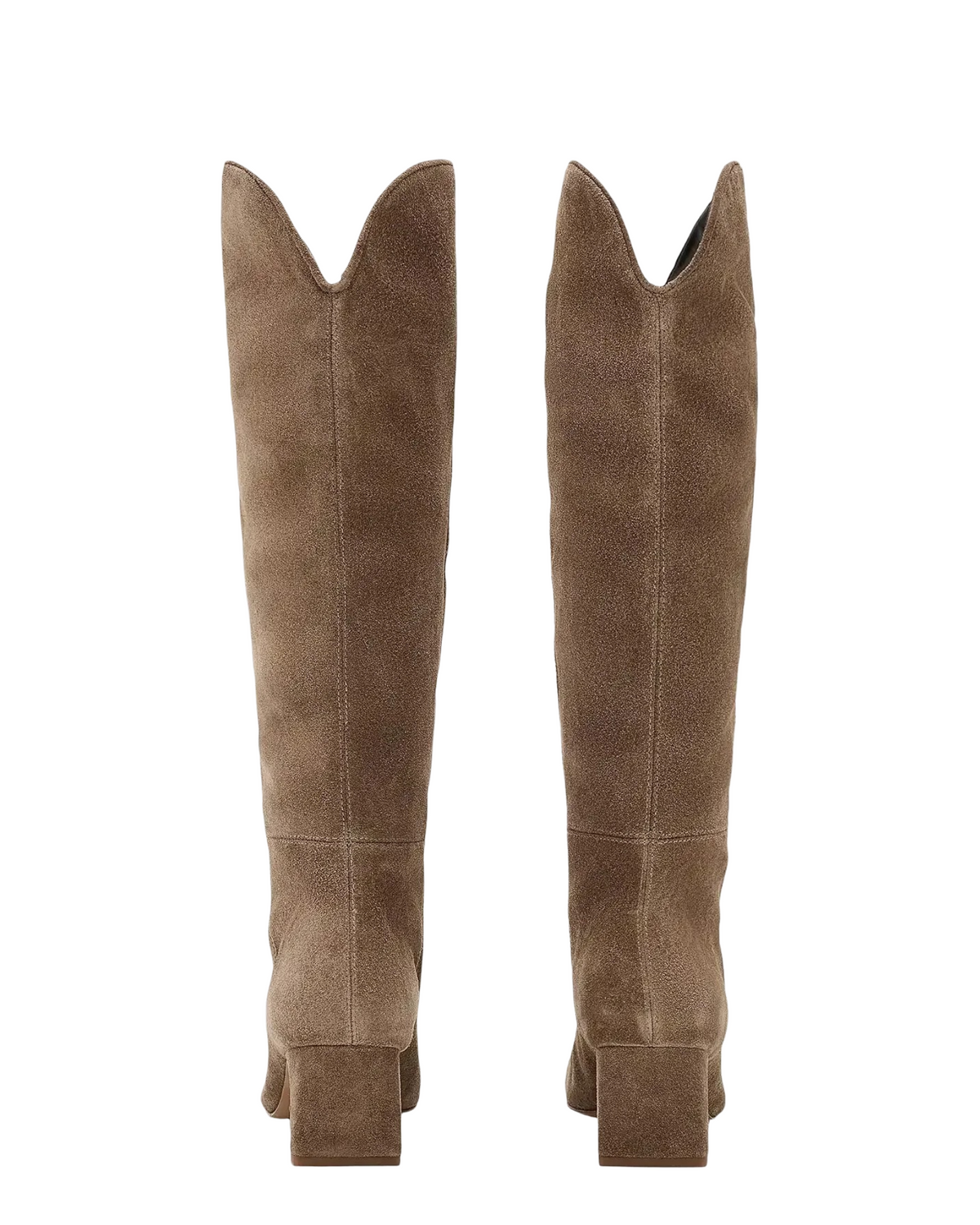 BRION BOOT TAUPE SUEDE