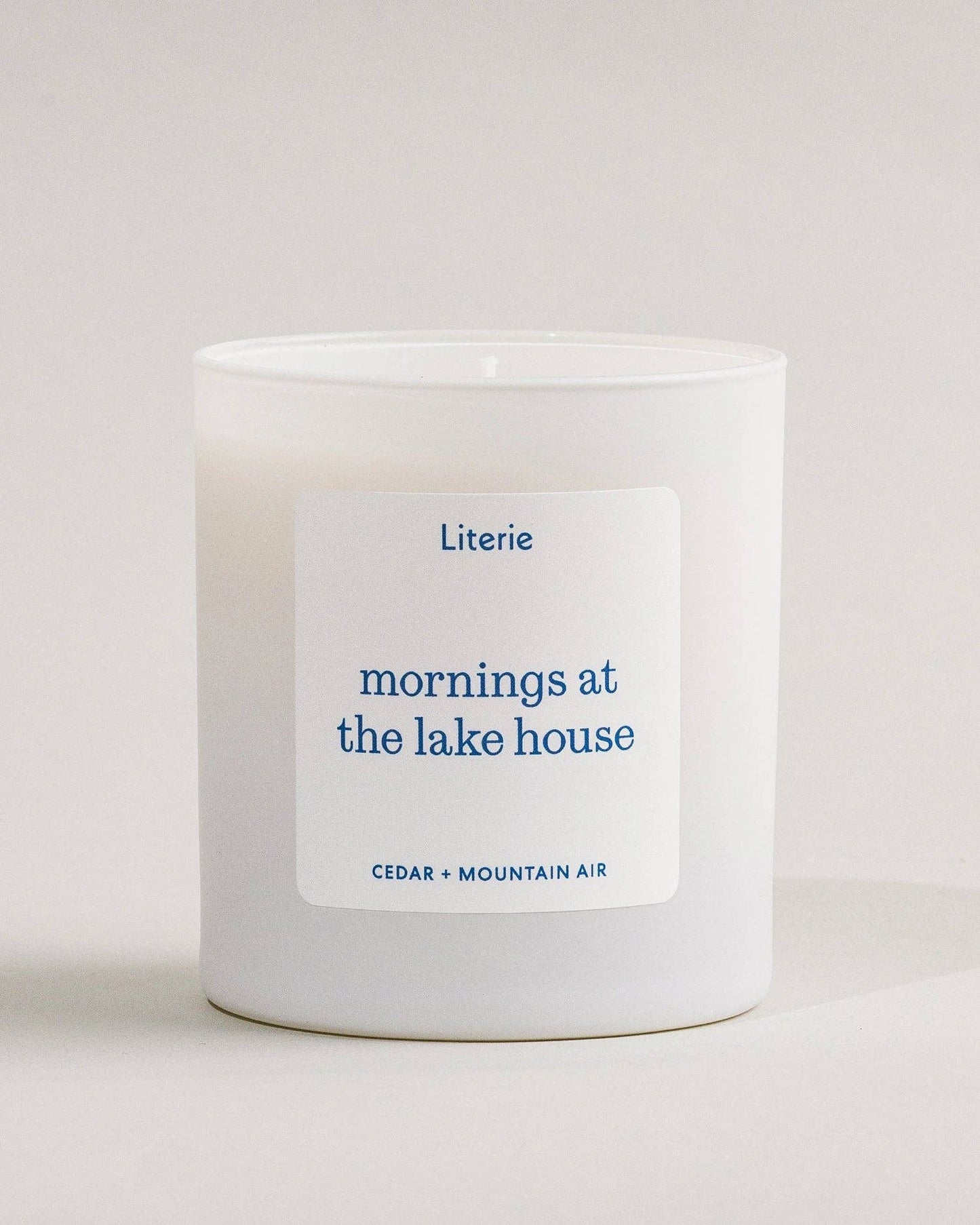 Mornings at the Lake House