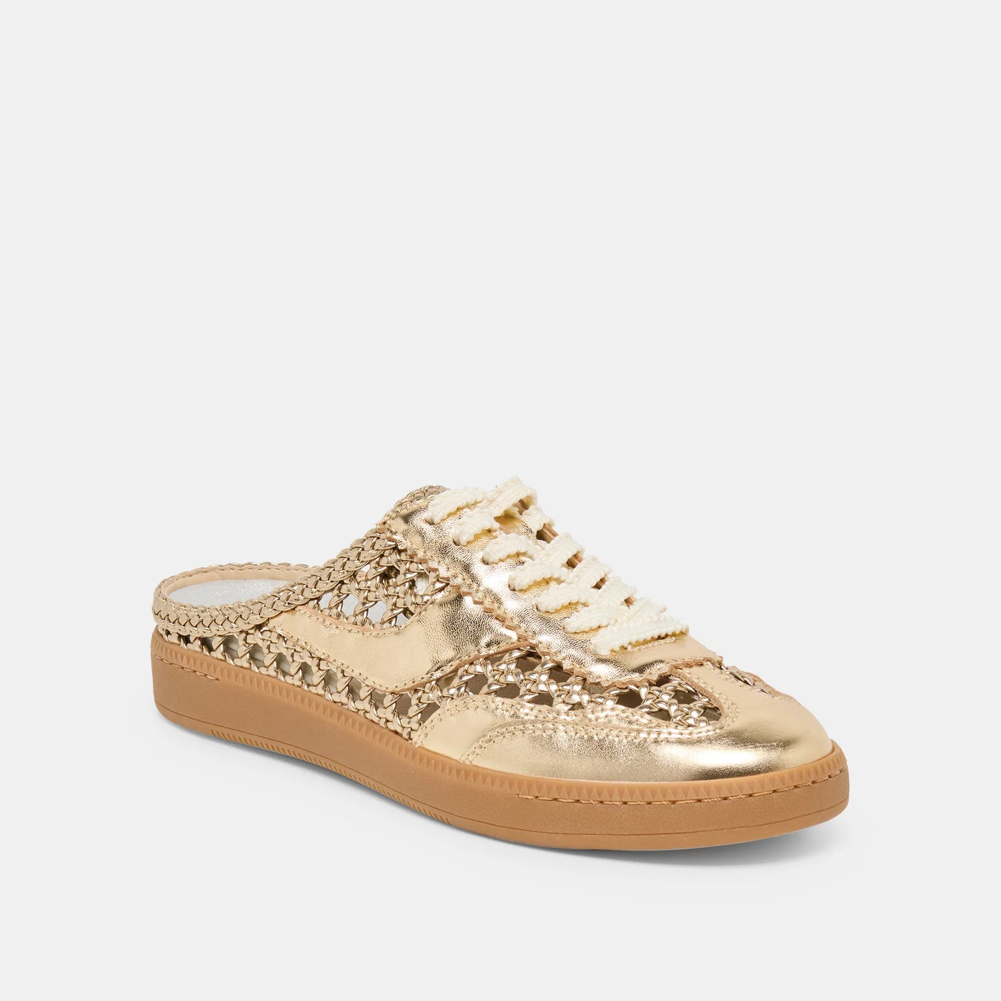 NOTICE SLIDE WOVEN
GOLD WOVEN STELLA - -
FOOTWEAR