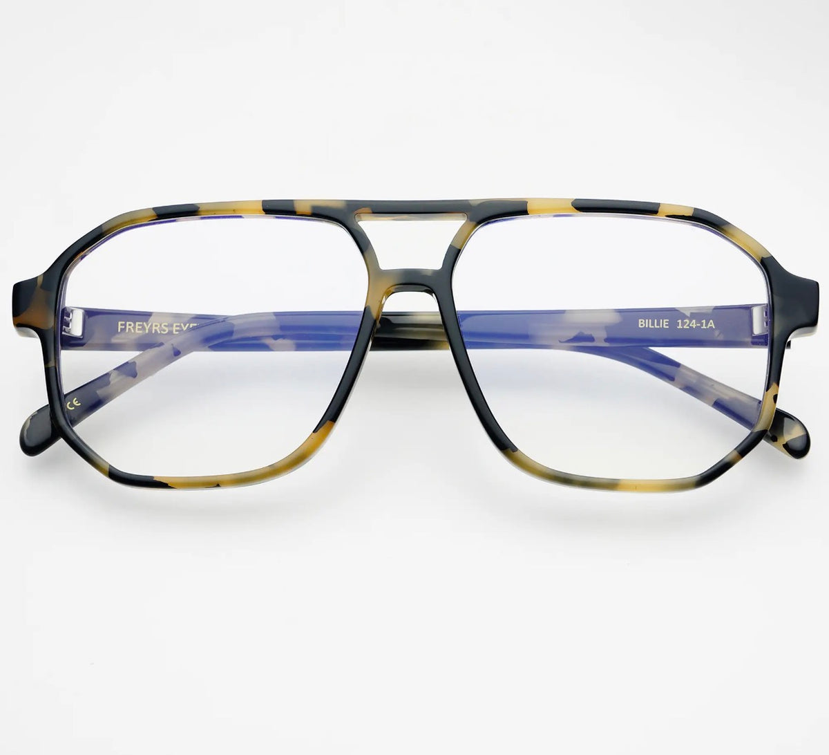 Billie Blue Light Readers Reading Glasses Reading Glasses | 2.0 Magnification Unisex Eyeglasses (Copy)