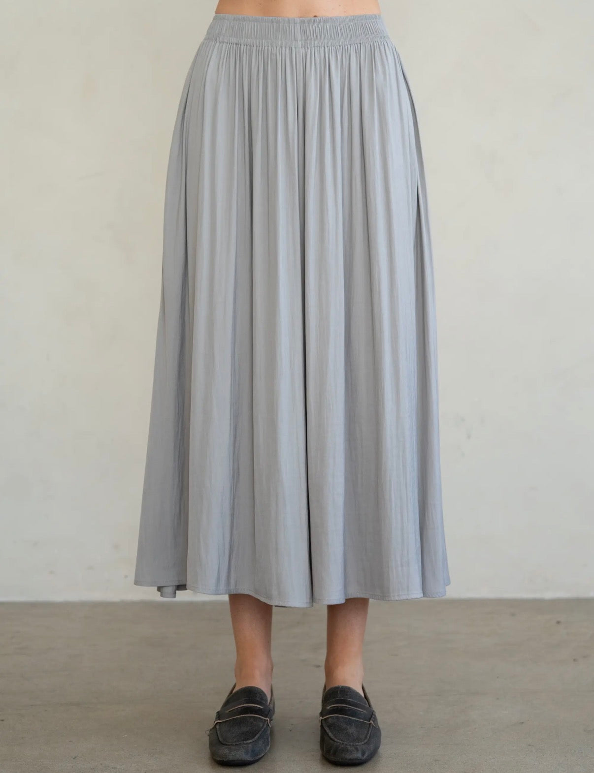 Flowy Wide Leg Palazzo Pants