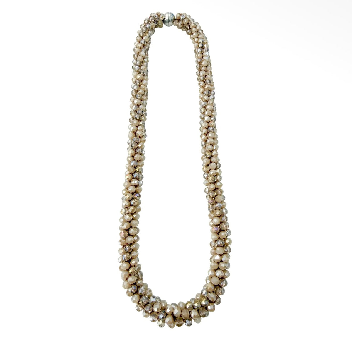 Reba Beaded Necklace (Four Colors!)