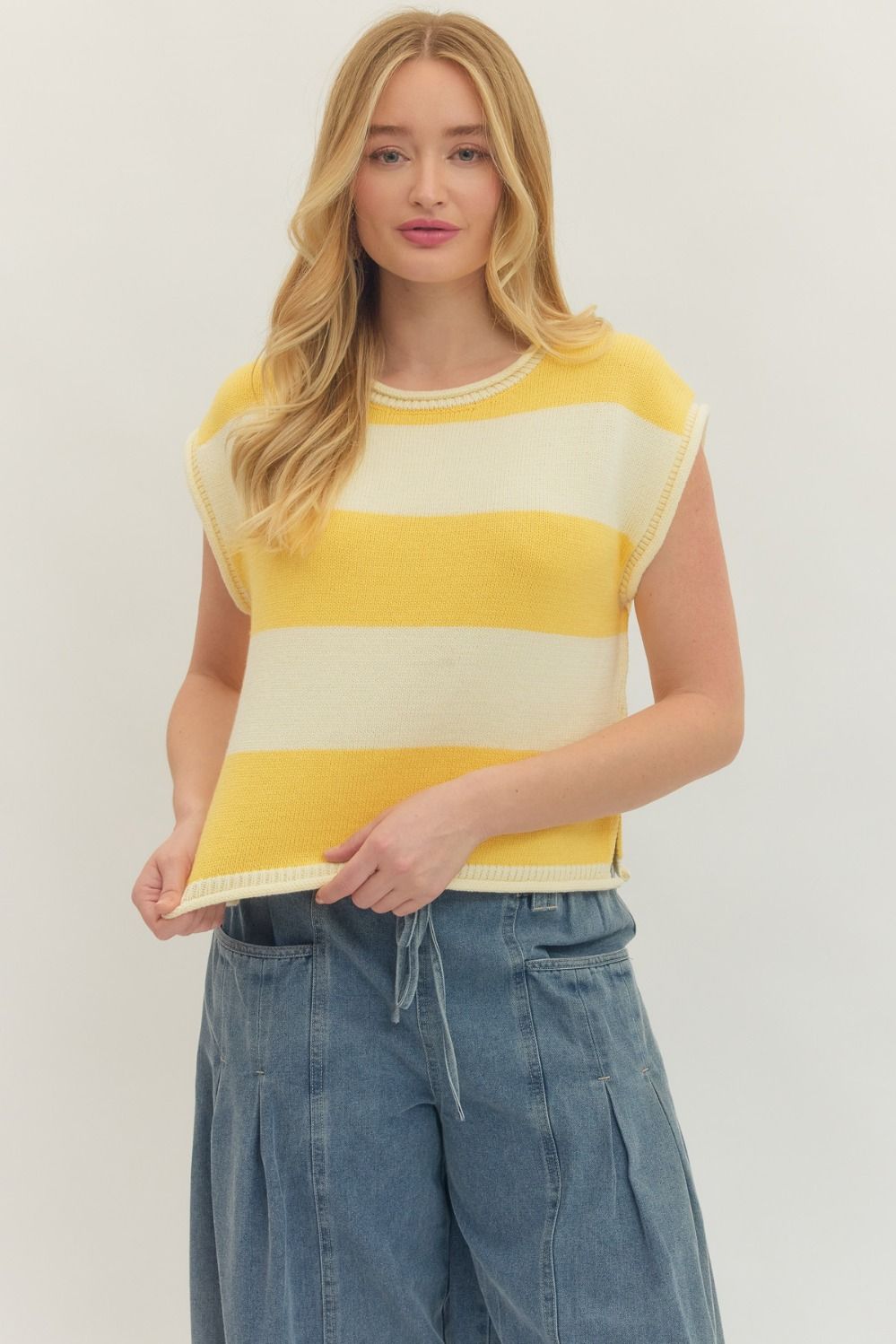 Cap sleeve top (Two colors!)