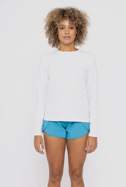 Pima Bliss Boyfriend Long Sleeve