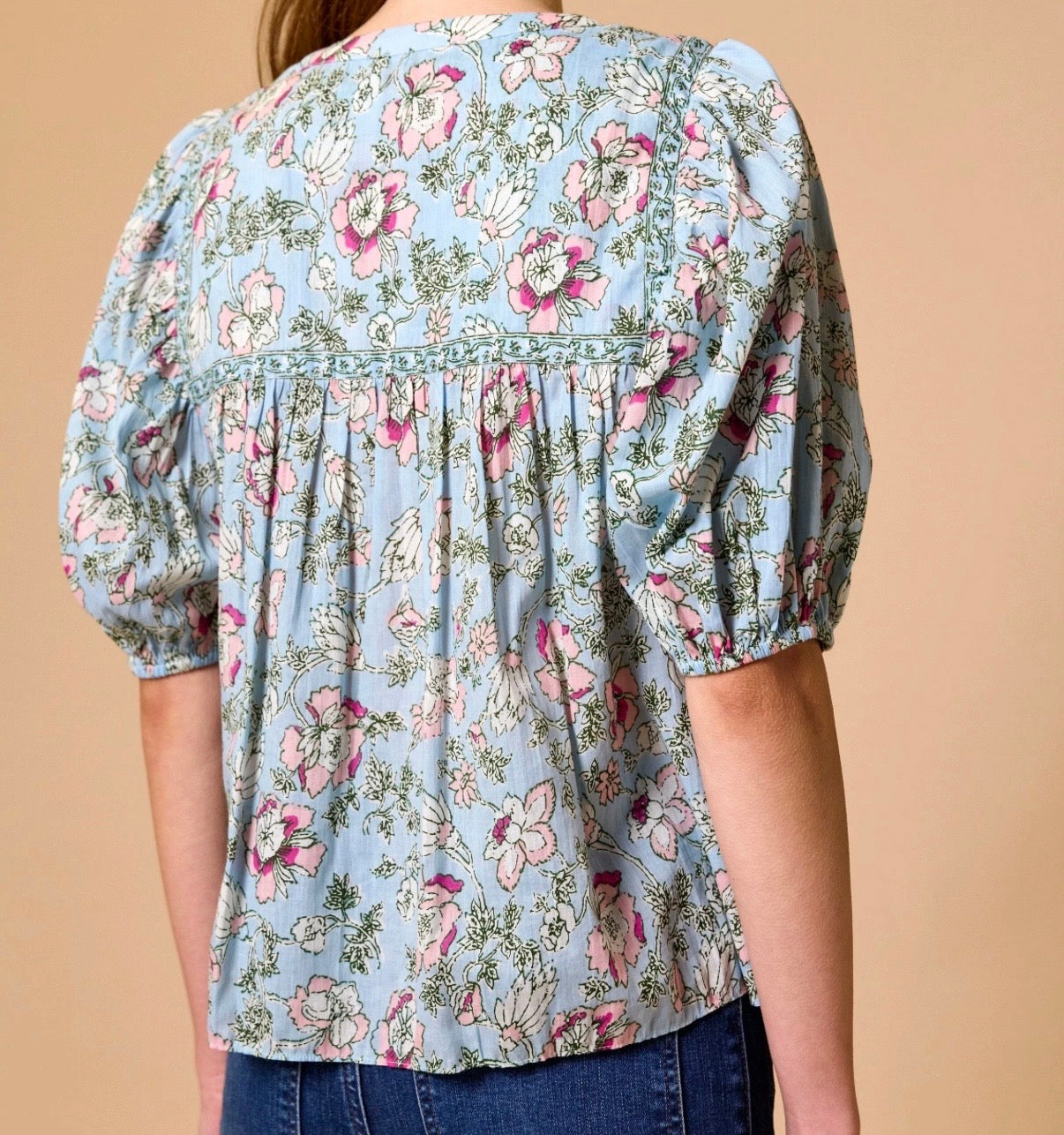 MAISIE BLOUSE | LUNA FLORA