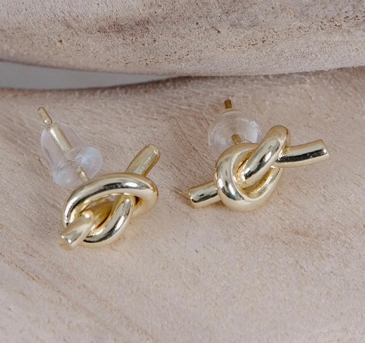 Love Knot Studs