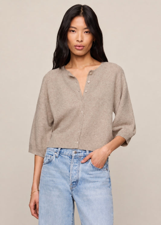 VALOR SHORT SLEEVE CARDIGAN