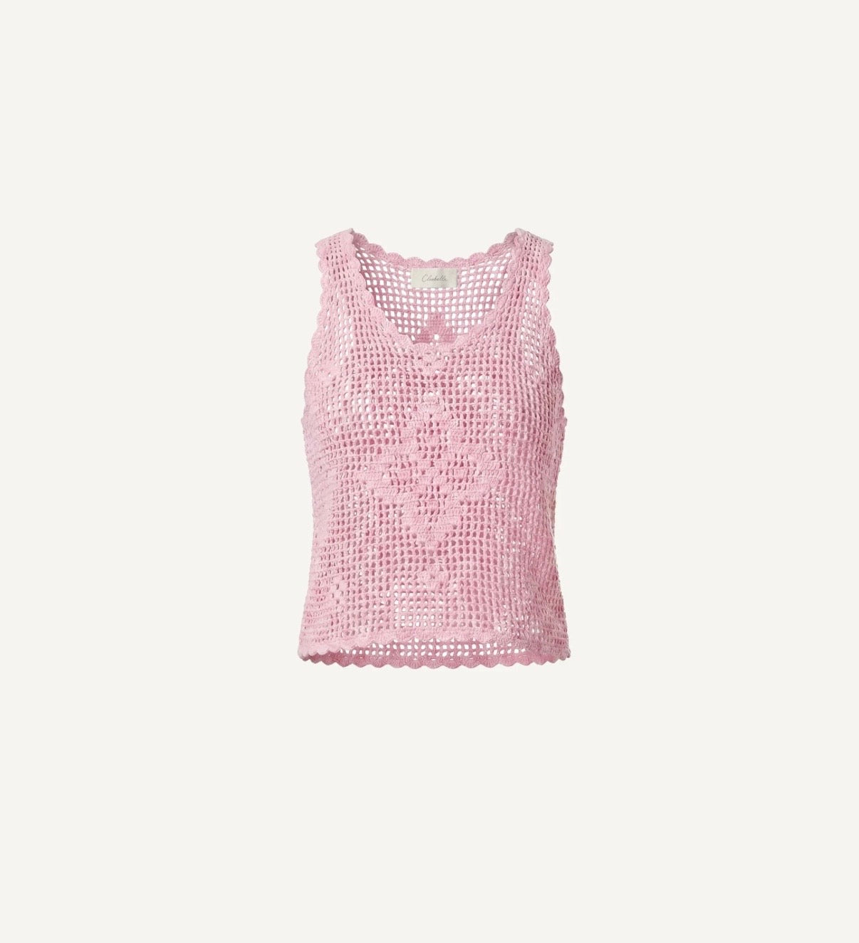 CORALINE TOP | PRISM PINK