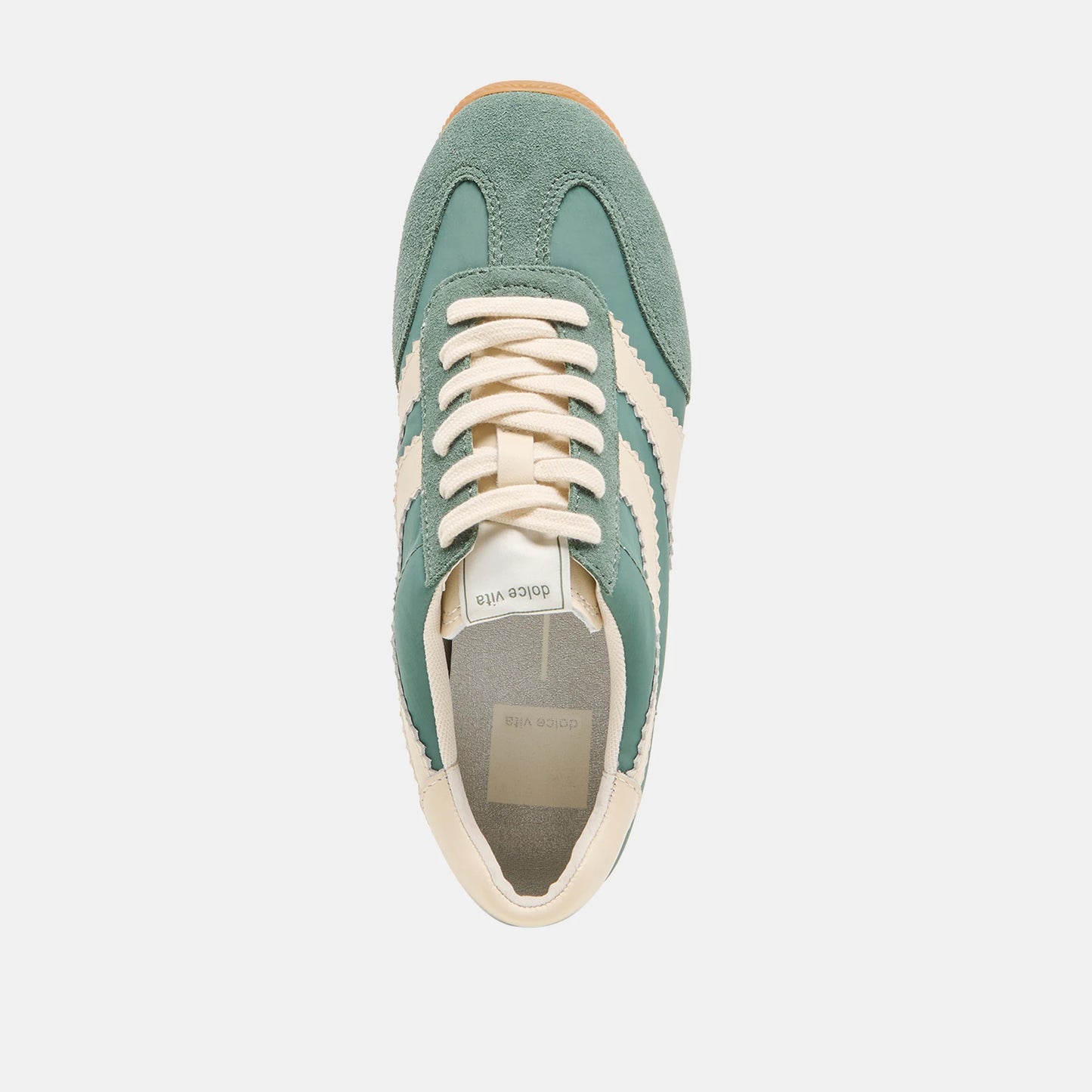 Limit Sneakers Green Nylon