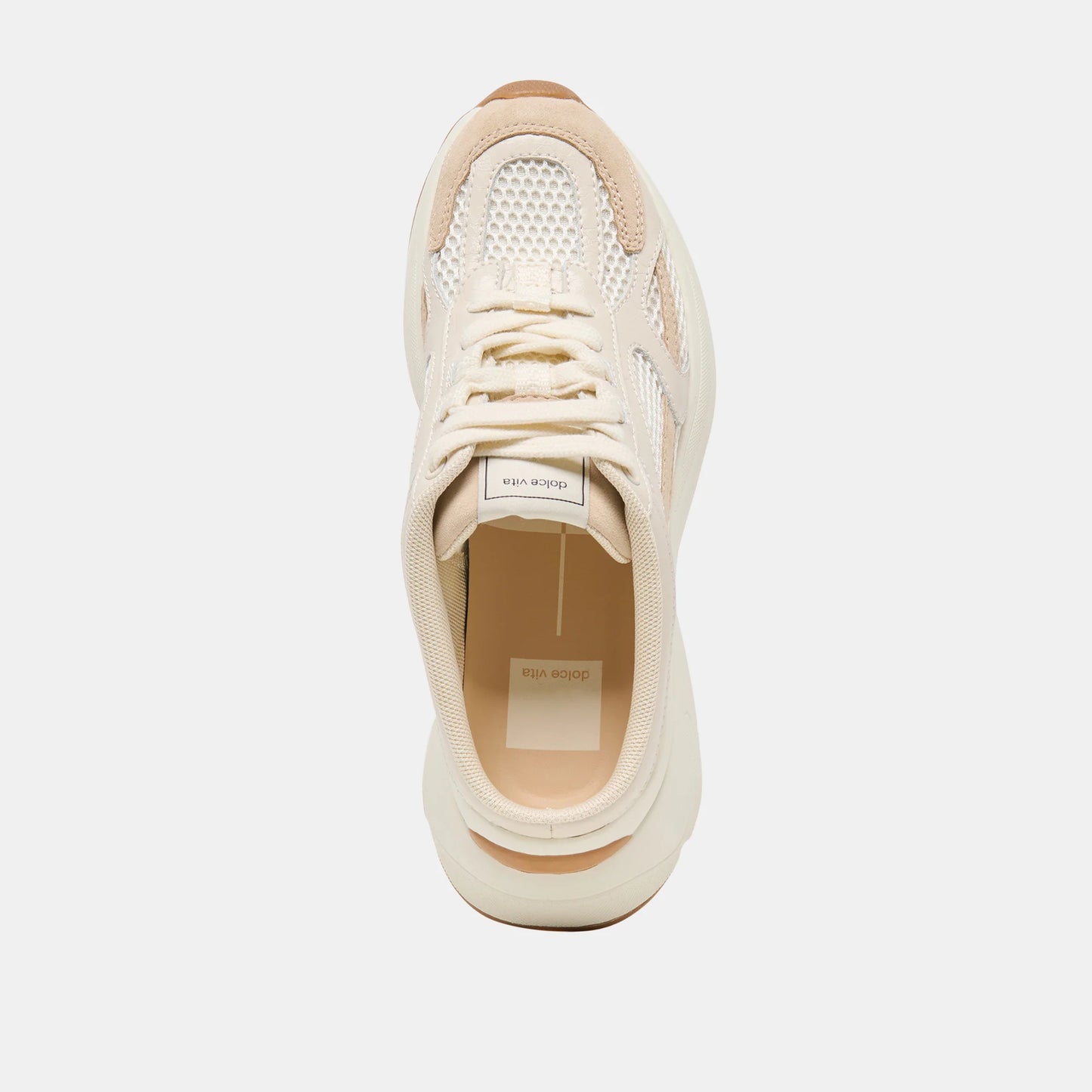 Swayzy Sneakers Ivory Multi Suede