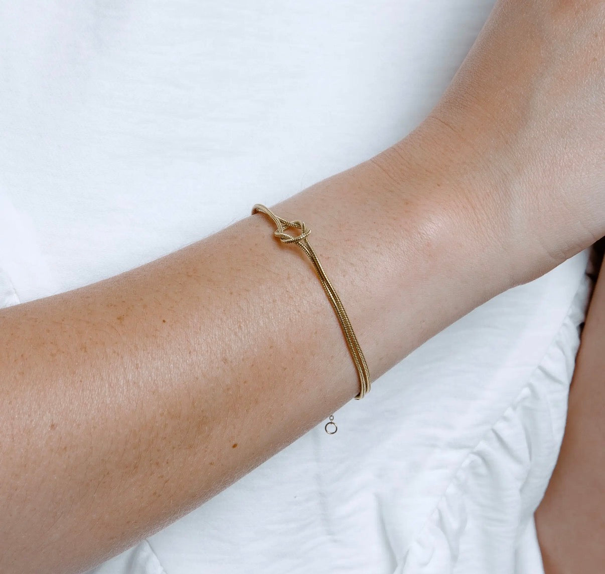 Tie the Knot Bracelet