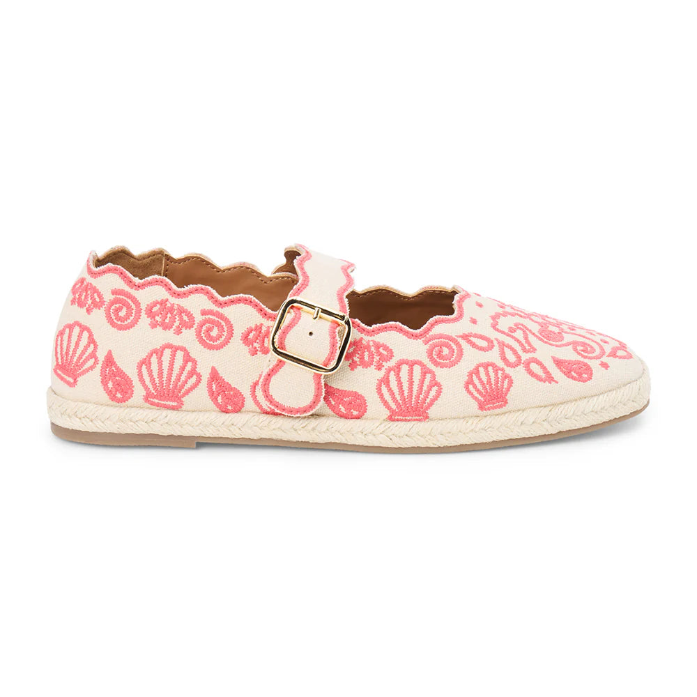 Ariana Red espadrille sandal