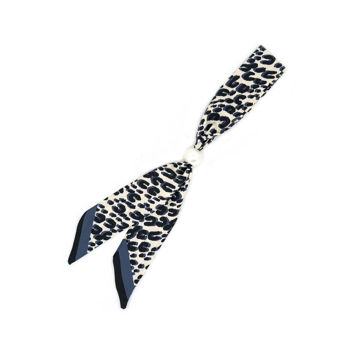 Leopard print scarf