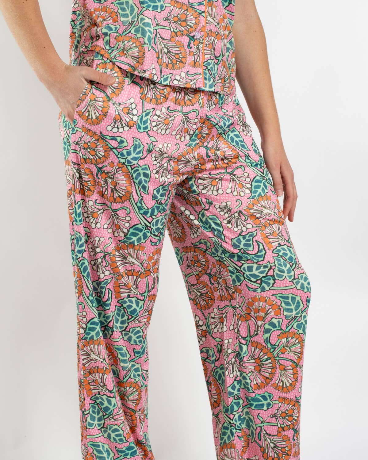 Joanna Sleep Pants Pink/Multi