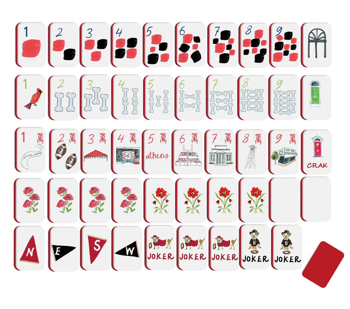 Athens Mahjong Kit