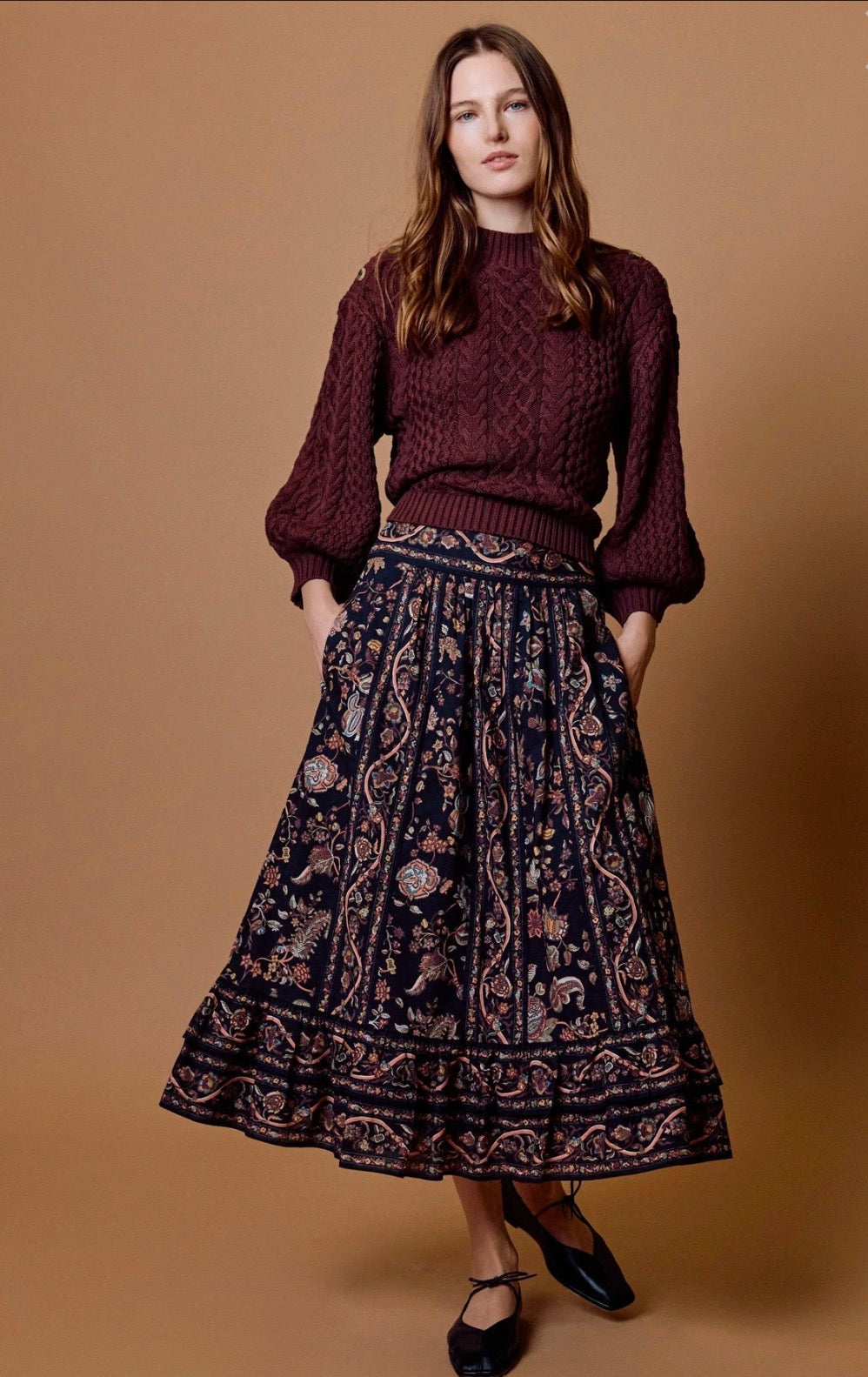 Morgan Midi Skirt