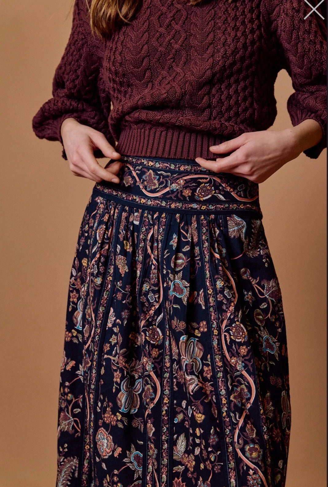 Morgan Midi Skirt
